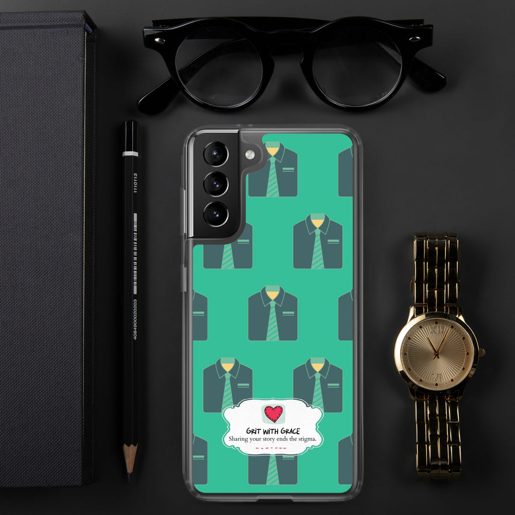 Cool Dad's Durably Stylish Samsung Galaxy Case