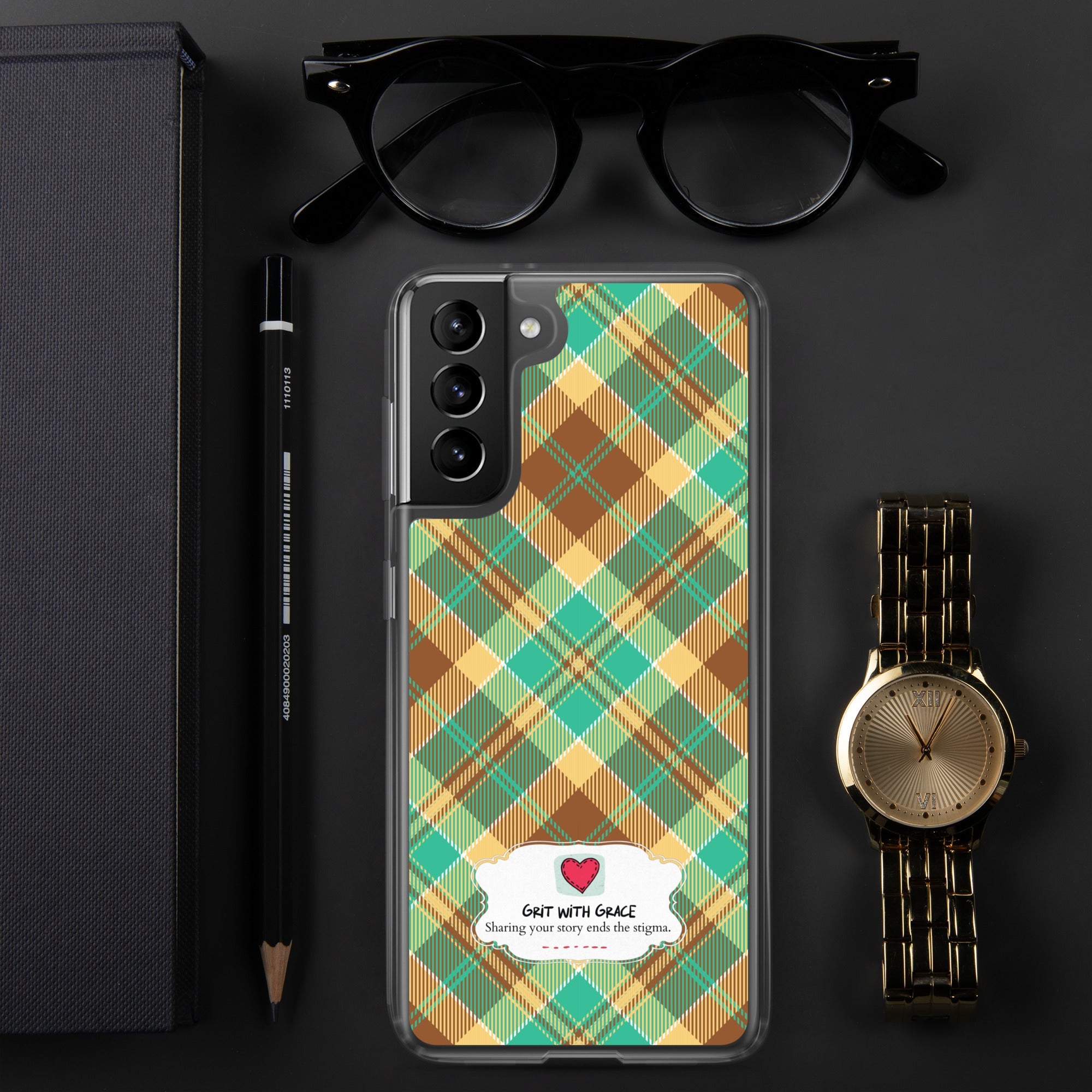 Cool Dad's Durably Stylish Samsung Galaxy Case