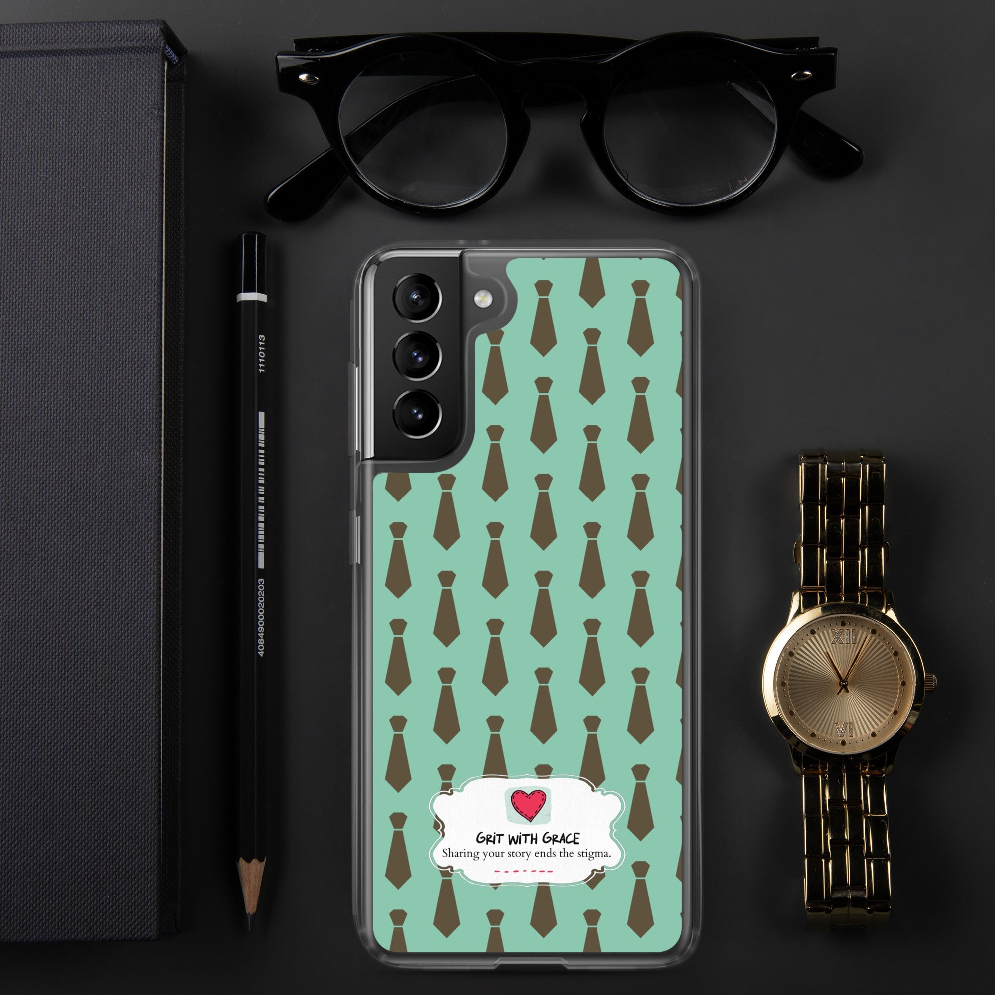 Cool Dad's Durably Stylish Samsung Galaxy Case