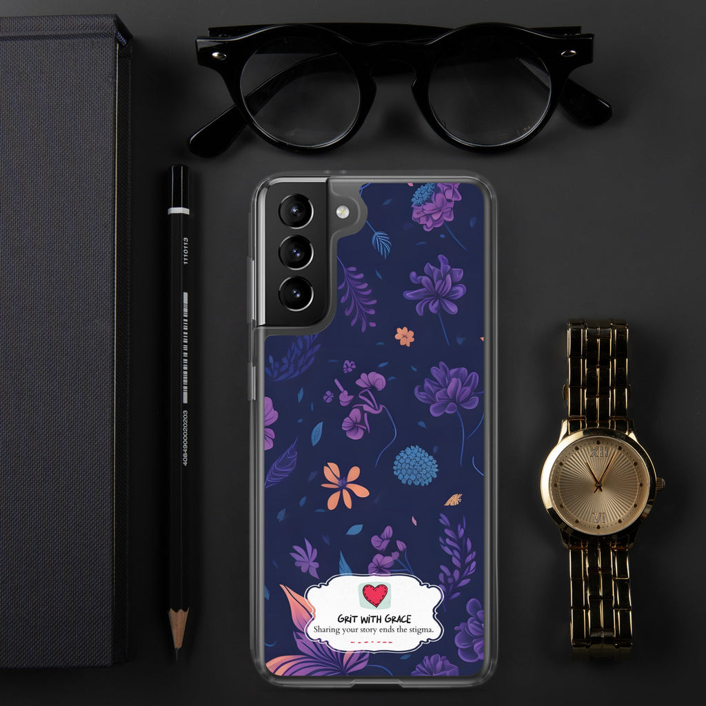 Butterfly Lover's Stylish Yet Protective Samsung Galaxy Case