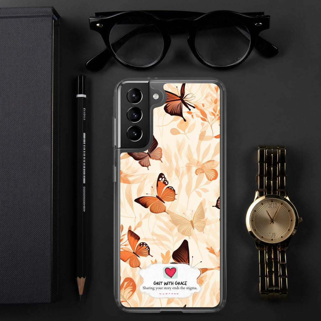 Butterfly Lover's Stylish Yet Protective Samsung Galaxy Case