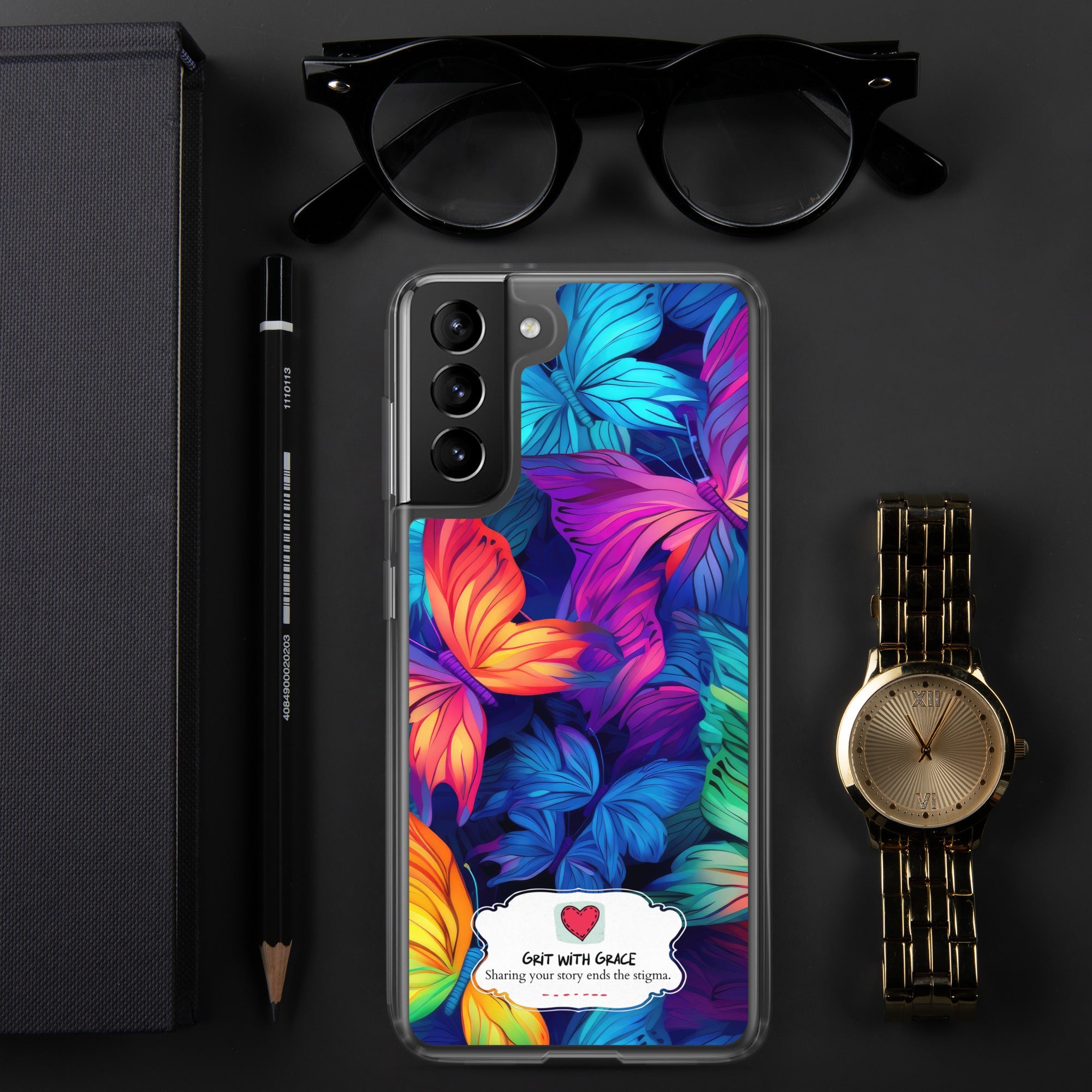 Butterfly Lover's Stylish Yet Protective Samsung Galaxy Case