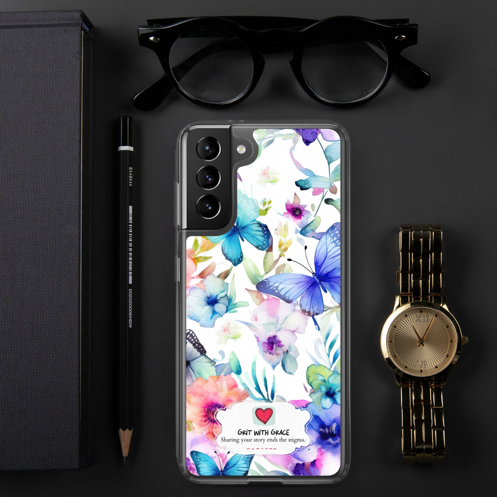 Butterfly Lover's Stylish Yet Protective Samsung Galaxy Case