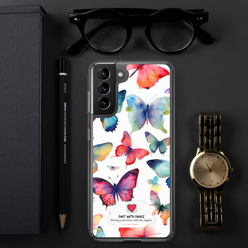 Butterfly Lover's Stylish Yet Protective Samsung Galaxy Case