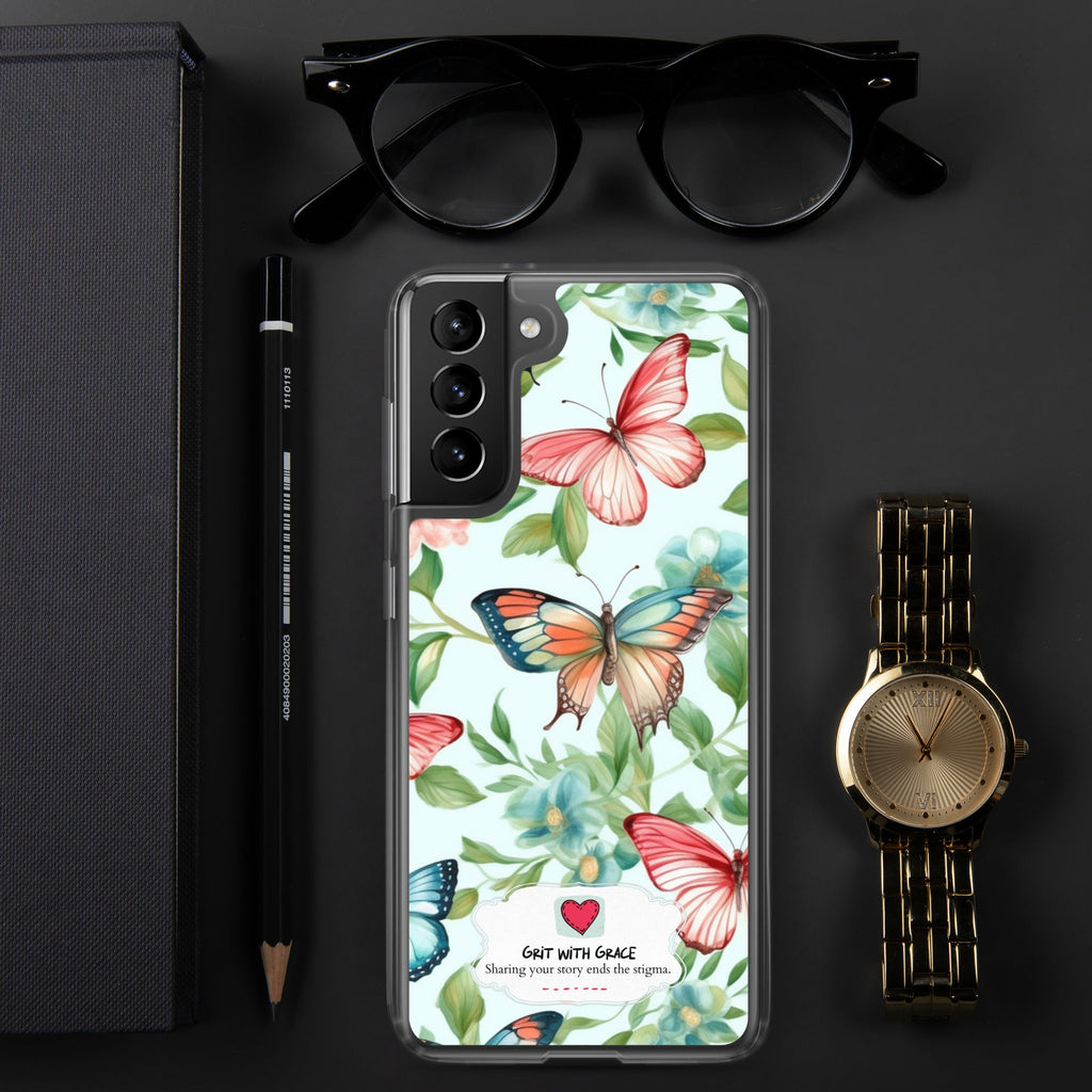 Butterfly Lover's Stylish Yet Protective Samsung Galaxy Case
