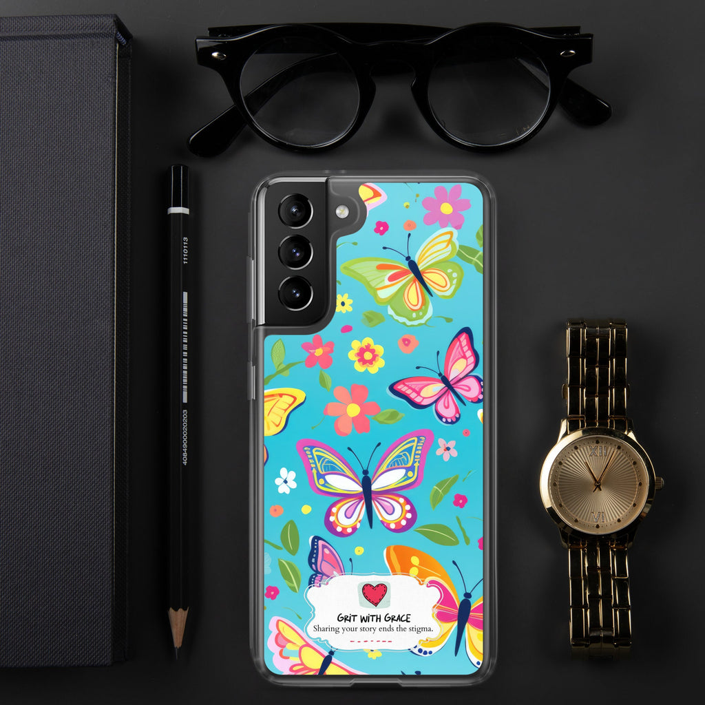 Butterfly Lover's Stylish Yet Protective Samsung Galaxy Case