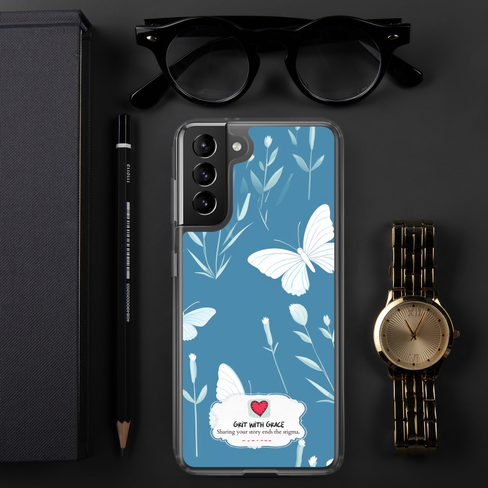 Butterfly Lover's Stylish Yet Protective Samsung Galaxy Case