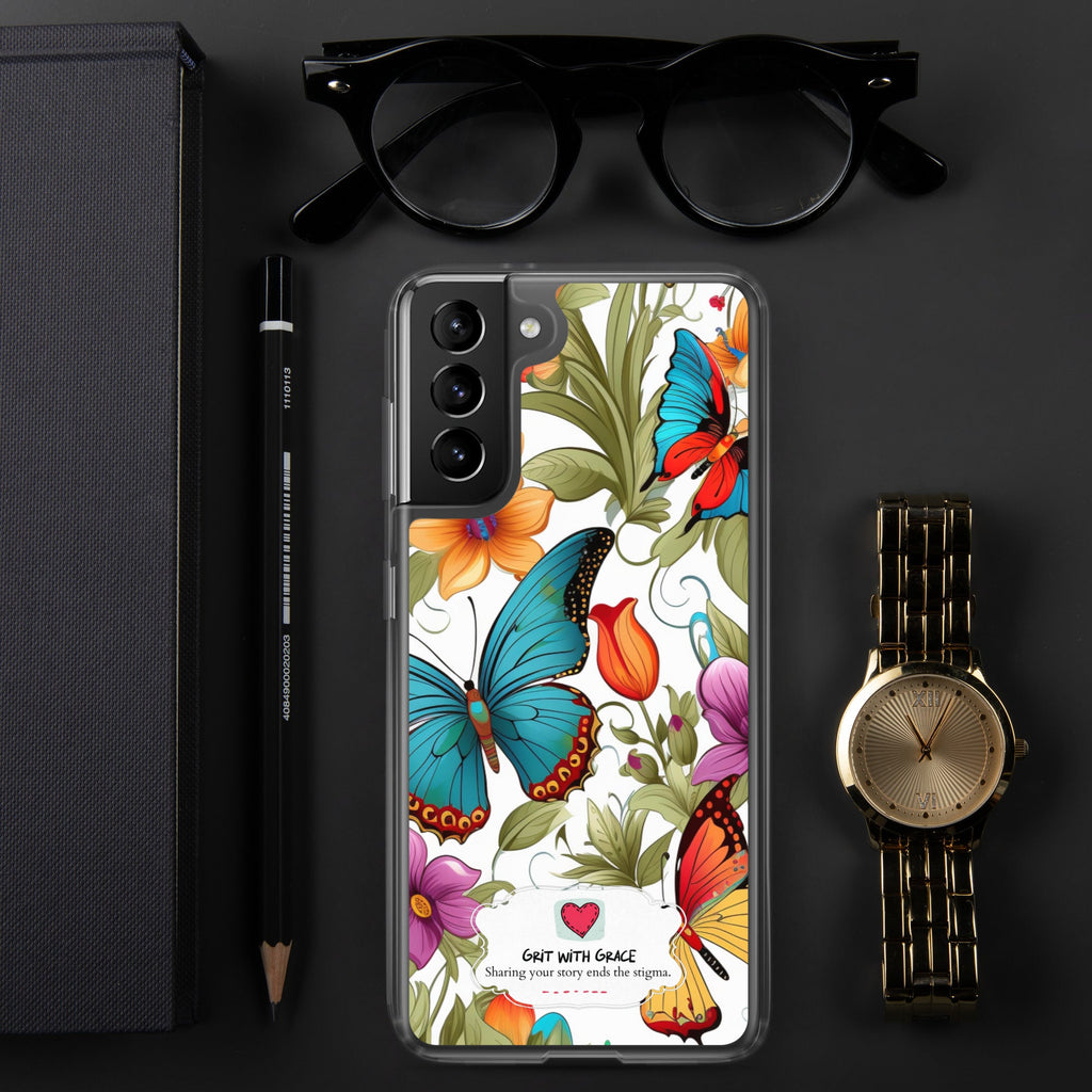 Butterfly Lover's Stylish Yet Protective Samsung Galaxy Case