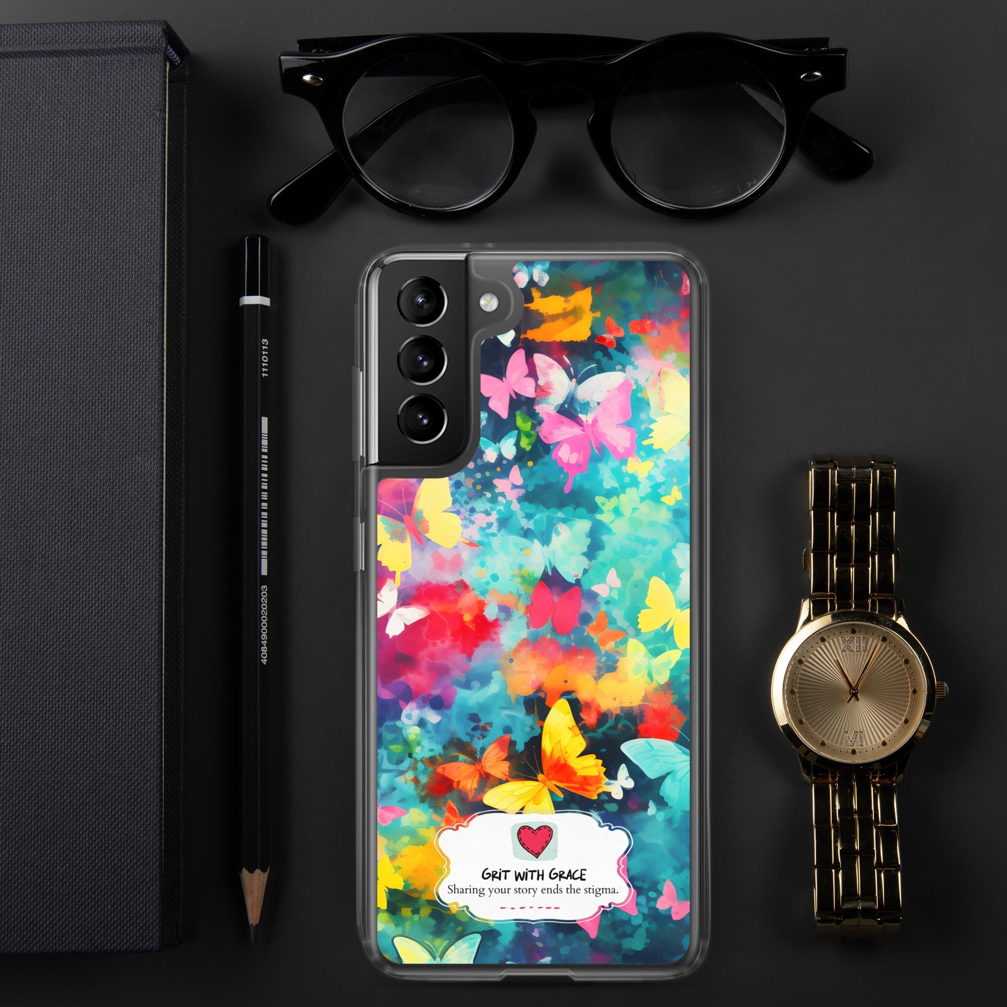 Butterfly Lover's Stylish Yet Protective Samsung Galaxy Case