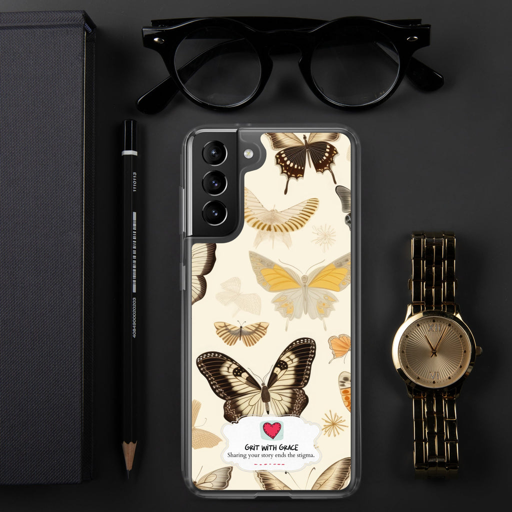 Butterfly Lover's Stylish Yet Protective Samsung Galaxy Case