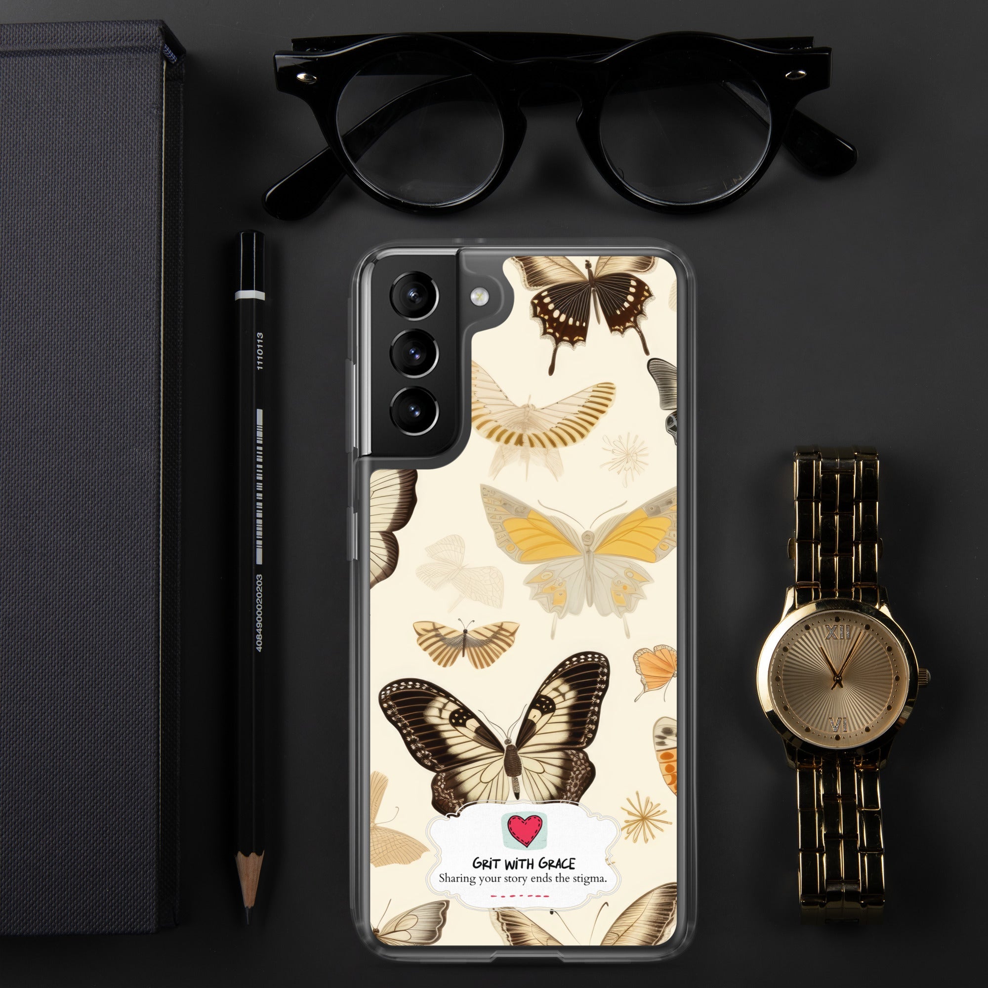 Butterfly Lover's Stylish Yet Protective Samsung Galaxy Case