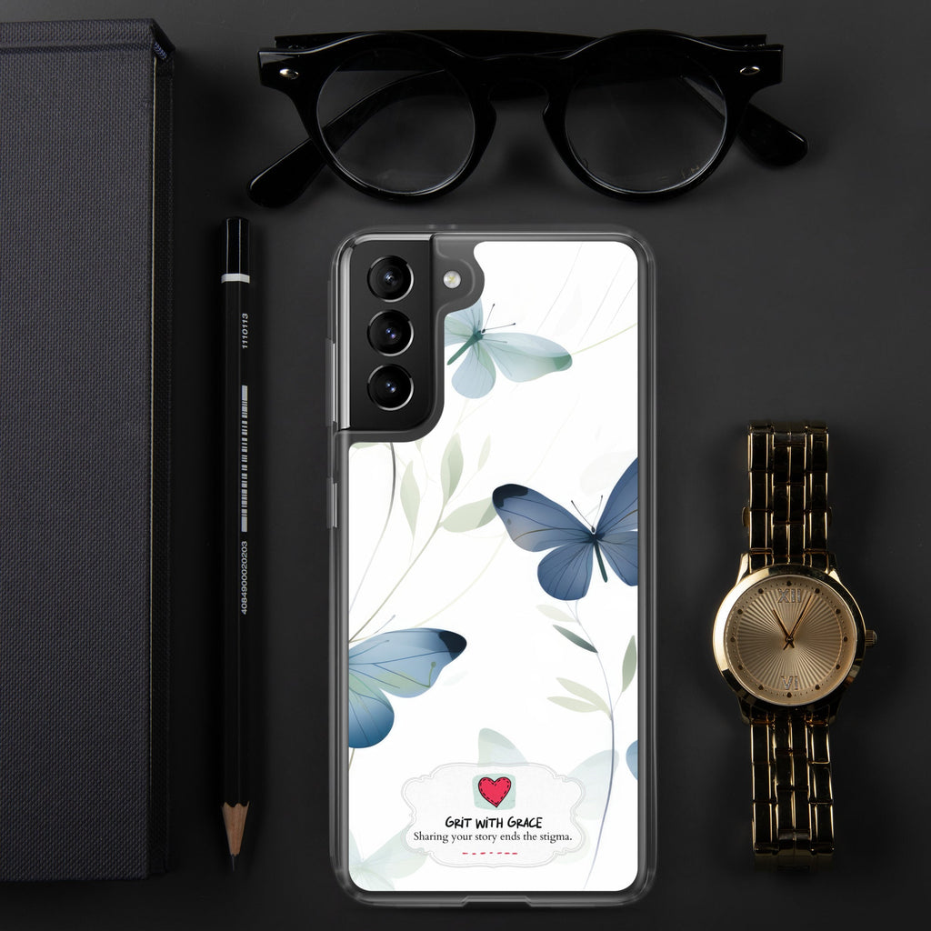 Butterfly Lover's Stylish Yet Protective Samsung Galaxy Case