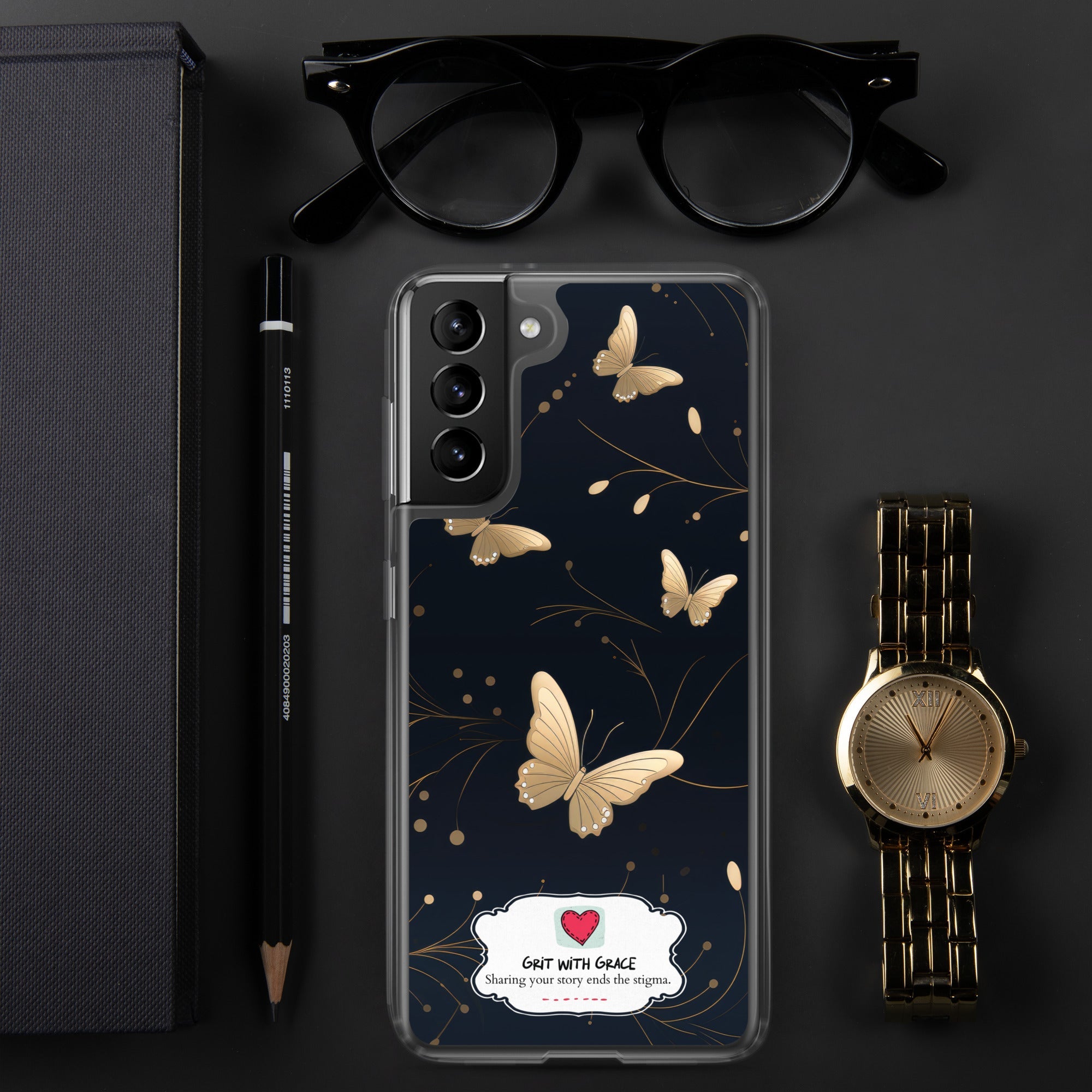 Butterfly Lover's Stylish Yet Protective Samsung Galaxy Case