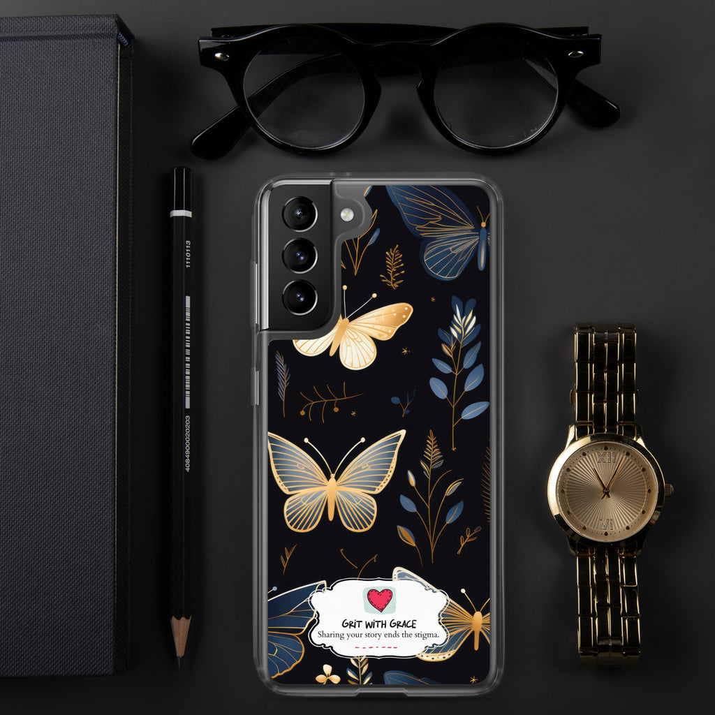 Butterfly Lover's Stylish Yet Protective Samsung Galaxy Case