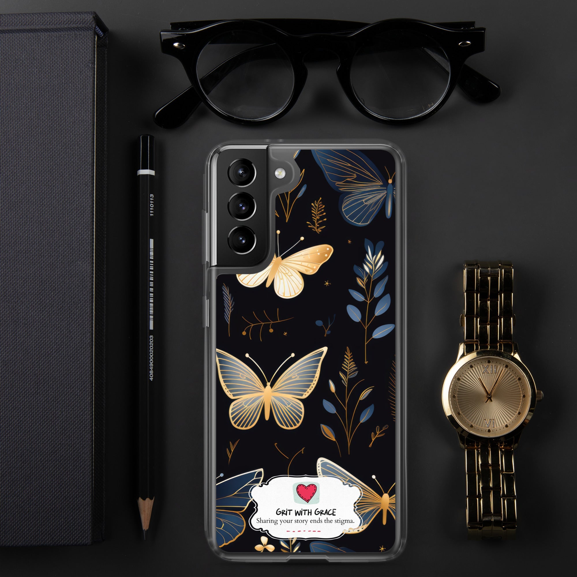 Butterfly Lover's Stylish Yet Protective Samsung Galaxy Case