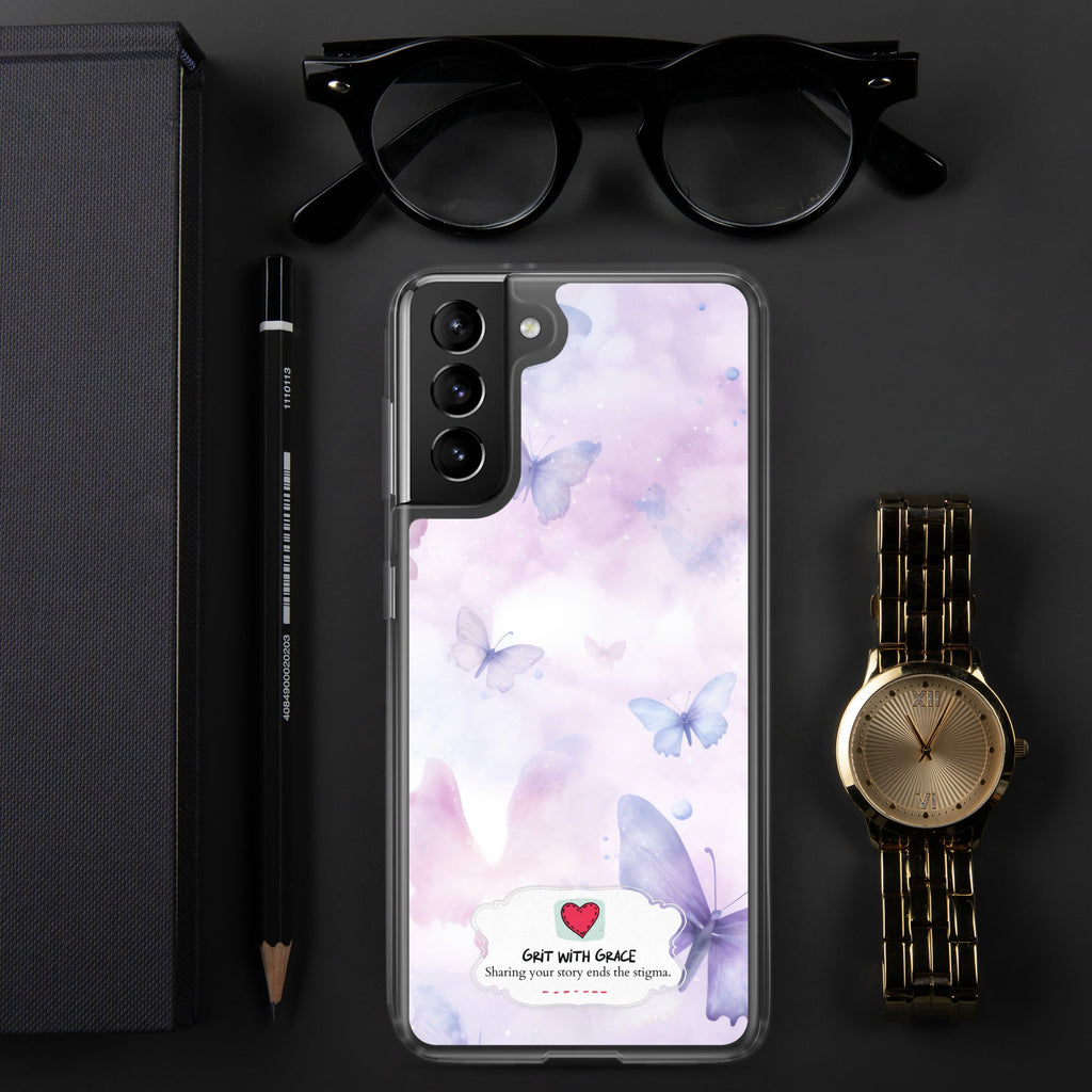 Butterfly Lover's Stylish Yet Protective Samsung Galaxy Case