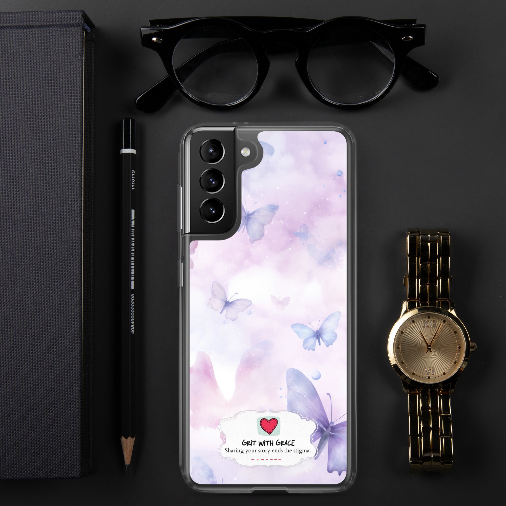 Butterfly Lover's Stylish Yet Protective Samsung Galaxy Case