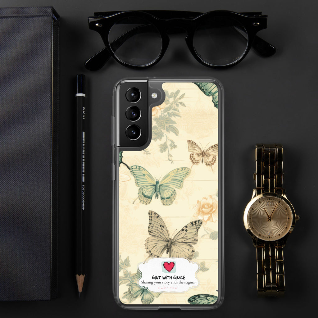 Butterfly Lover's Stylish Yet Protective Samsung Galaxy Case