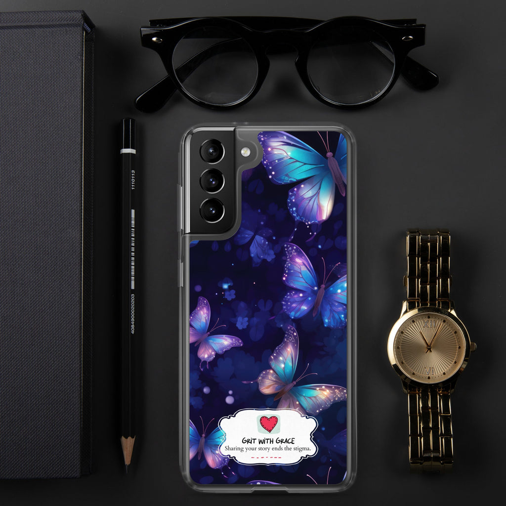Butterfly Lover's Stylish Yet Protective Samsung Galaxy Case