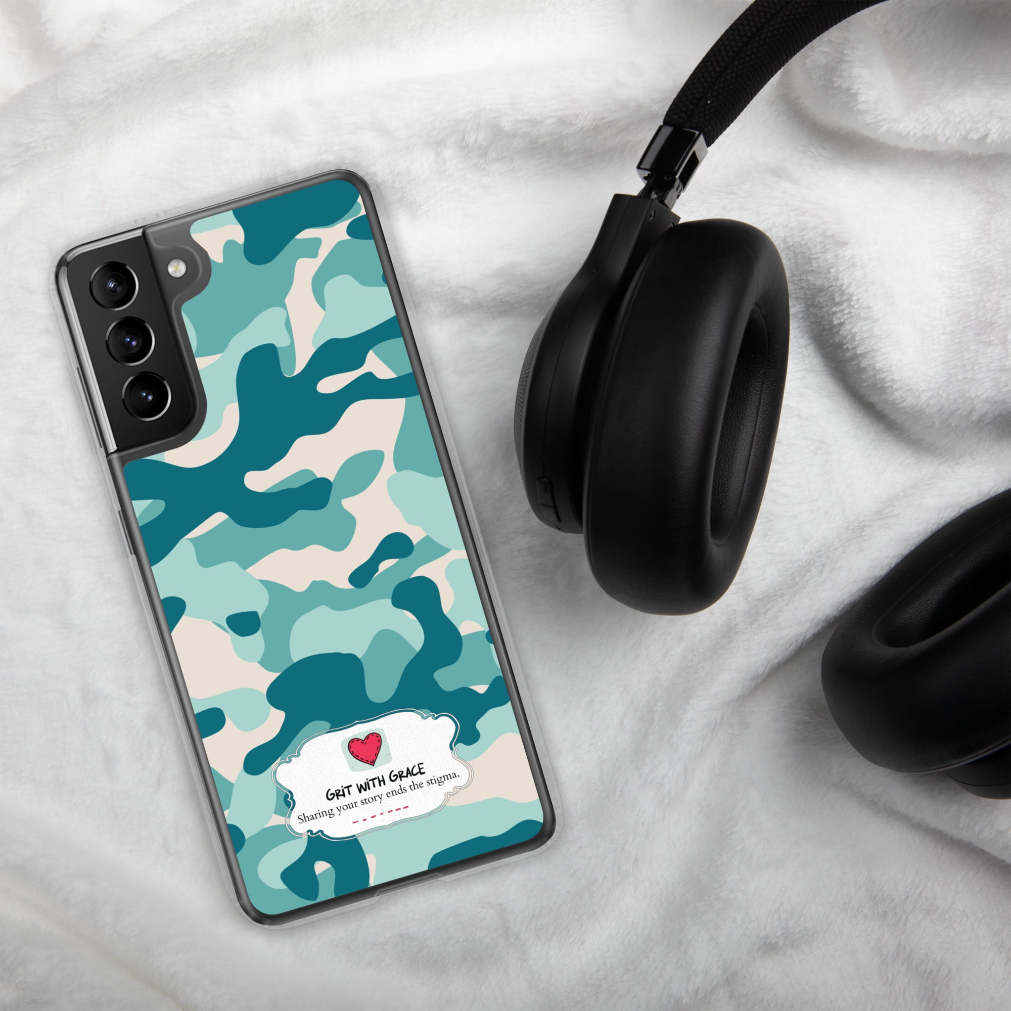 Army Enthusiast Camouflage Samsung Galaxy Phone Case