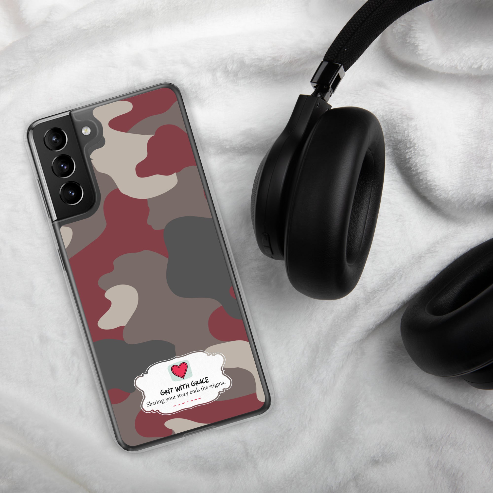 Army Enthusiast Camouflage Samsung Galaxy Phone Case