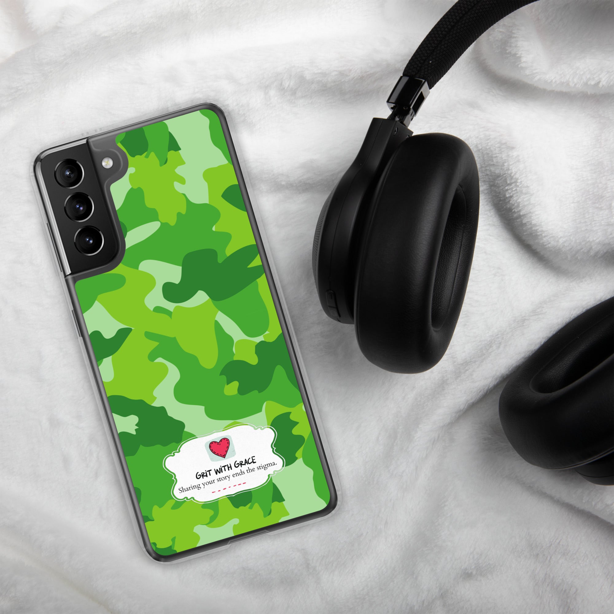Army Enthusiast Camouflage Samsung Galaxy Phone Case