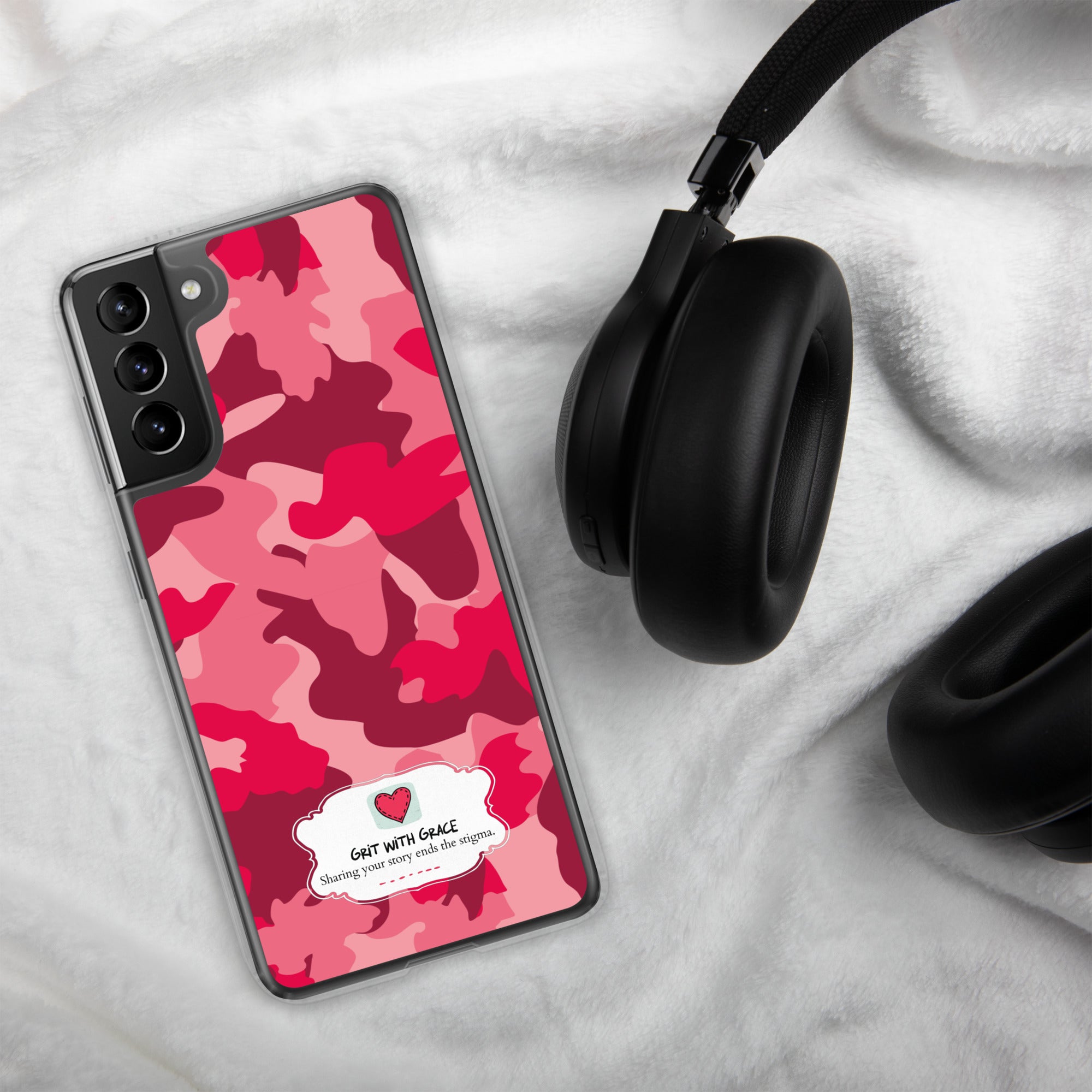 Army Enthusiast Camouflage Samsung Galaxy Phone Case