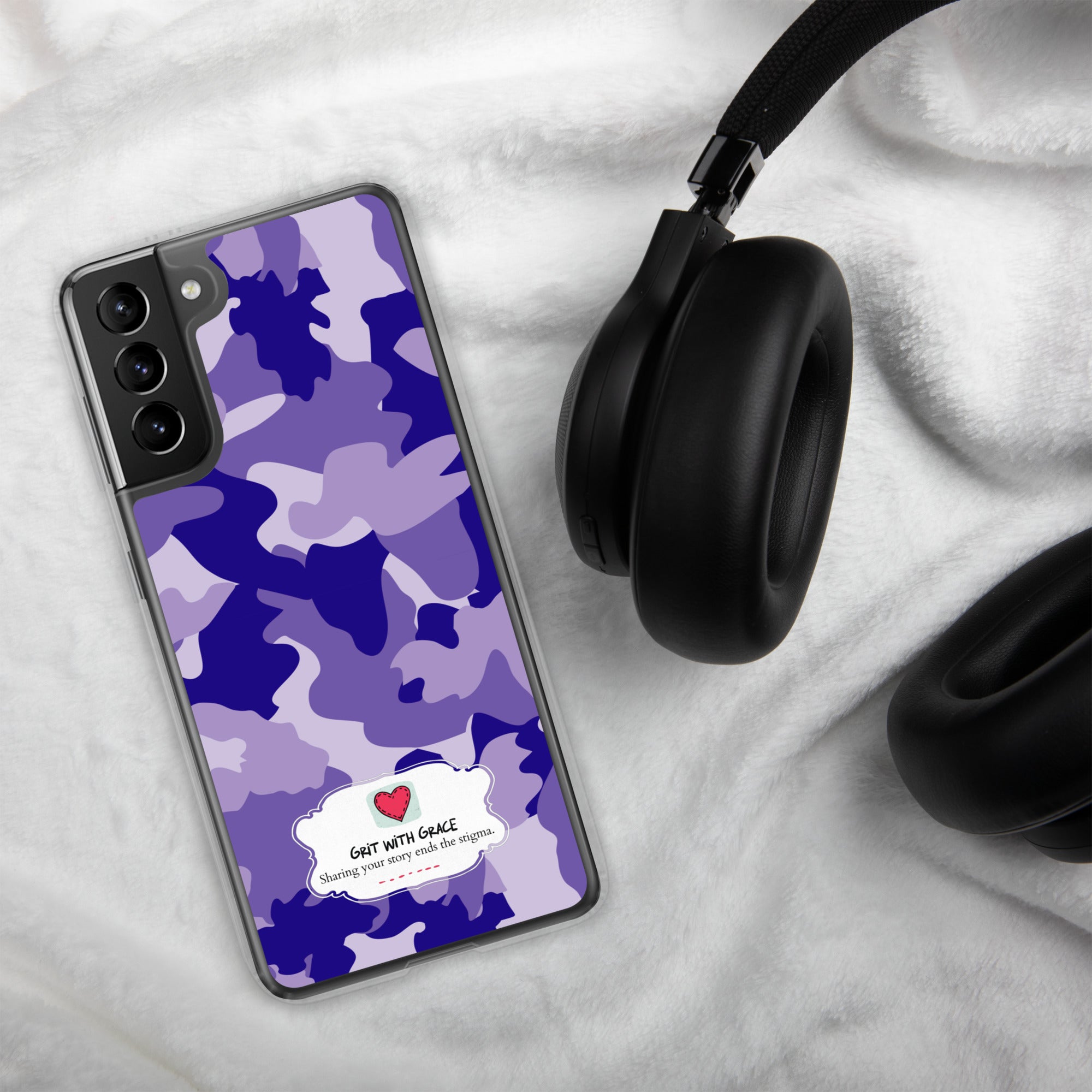 Army Enthusiast Camouflage Samsung Galaxy Phone Case