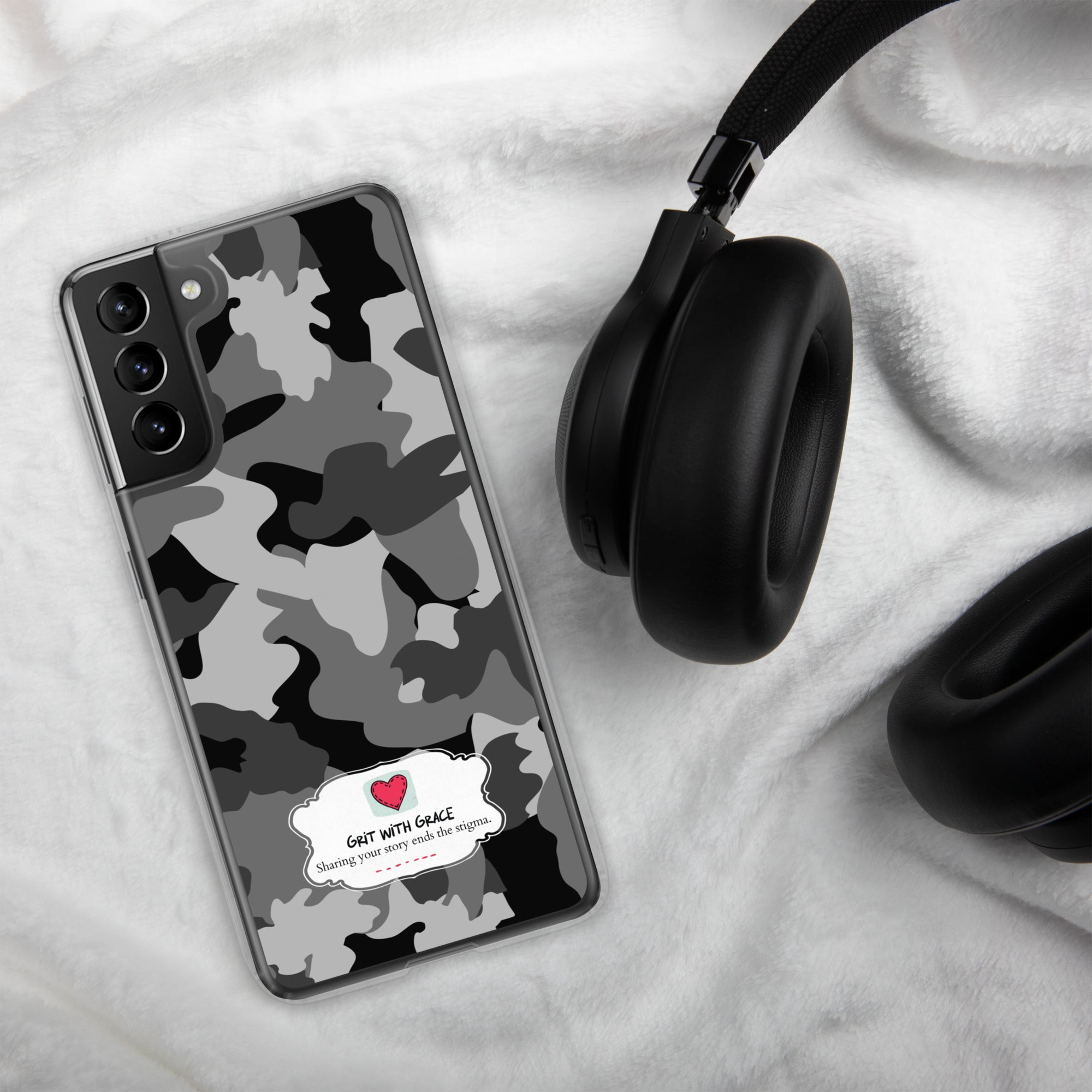 Army Enthusiast Camouflage Samsung Galaxy Phone Case