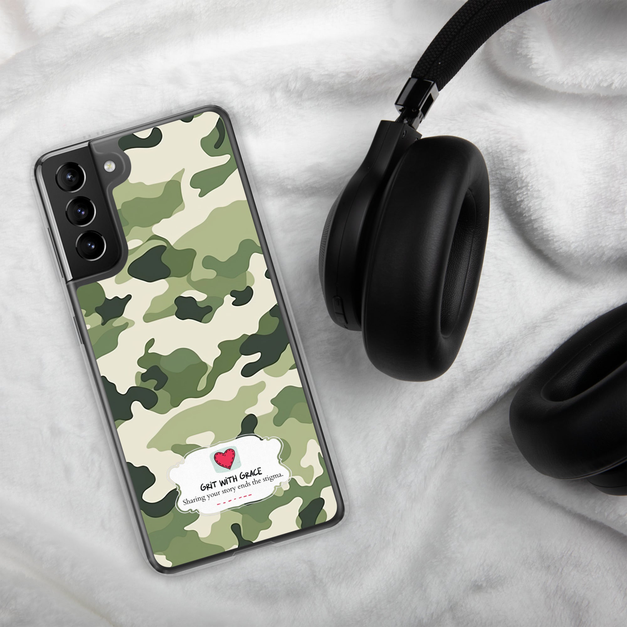 Army Enthusiast Camouflage Samsung Galaxy Phone Case