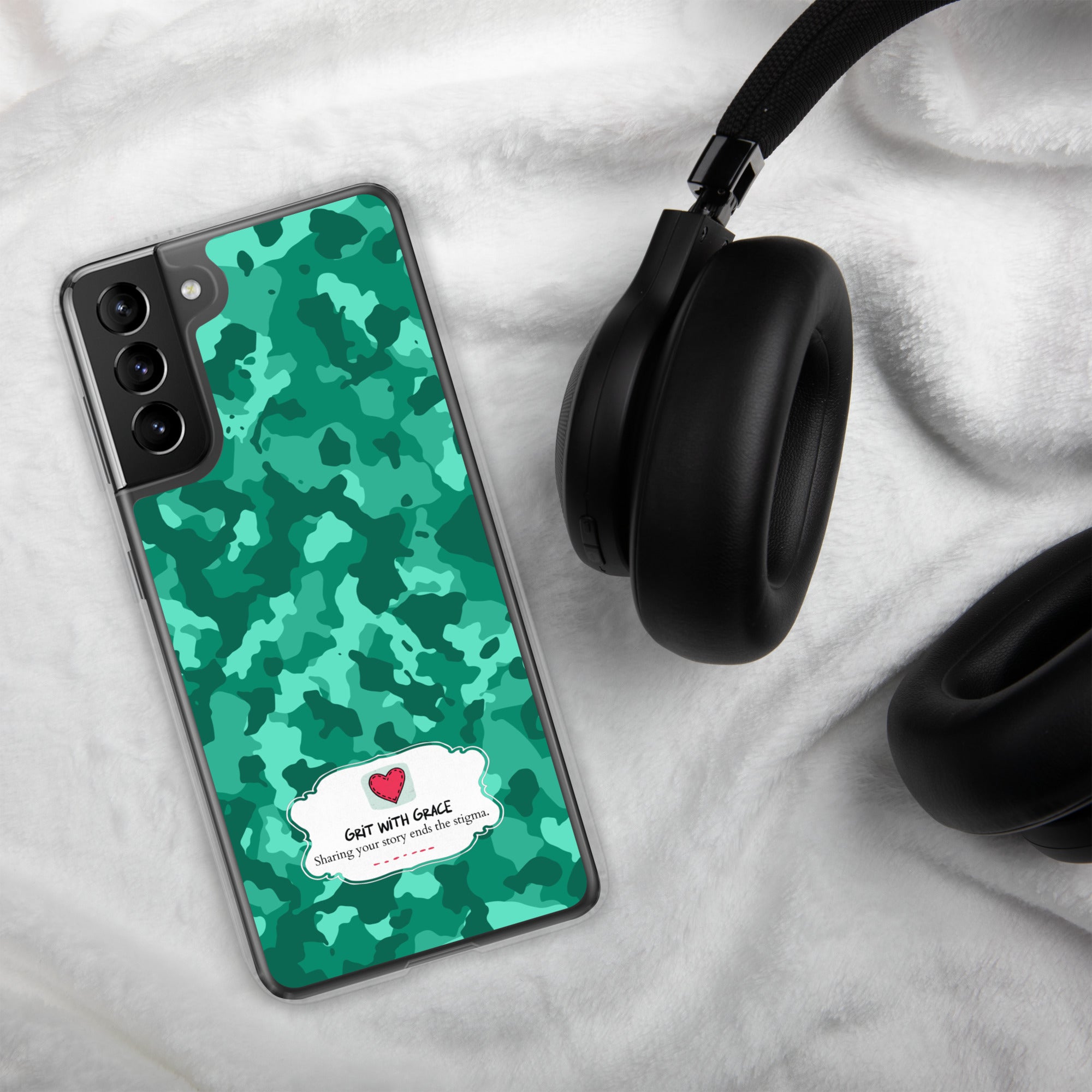 Army Enthusiast Camouflage Samsung Galaxy Phone Case
