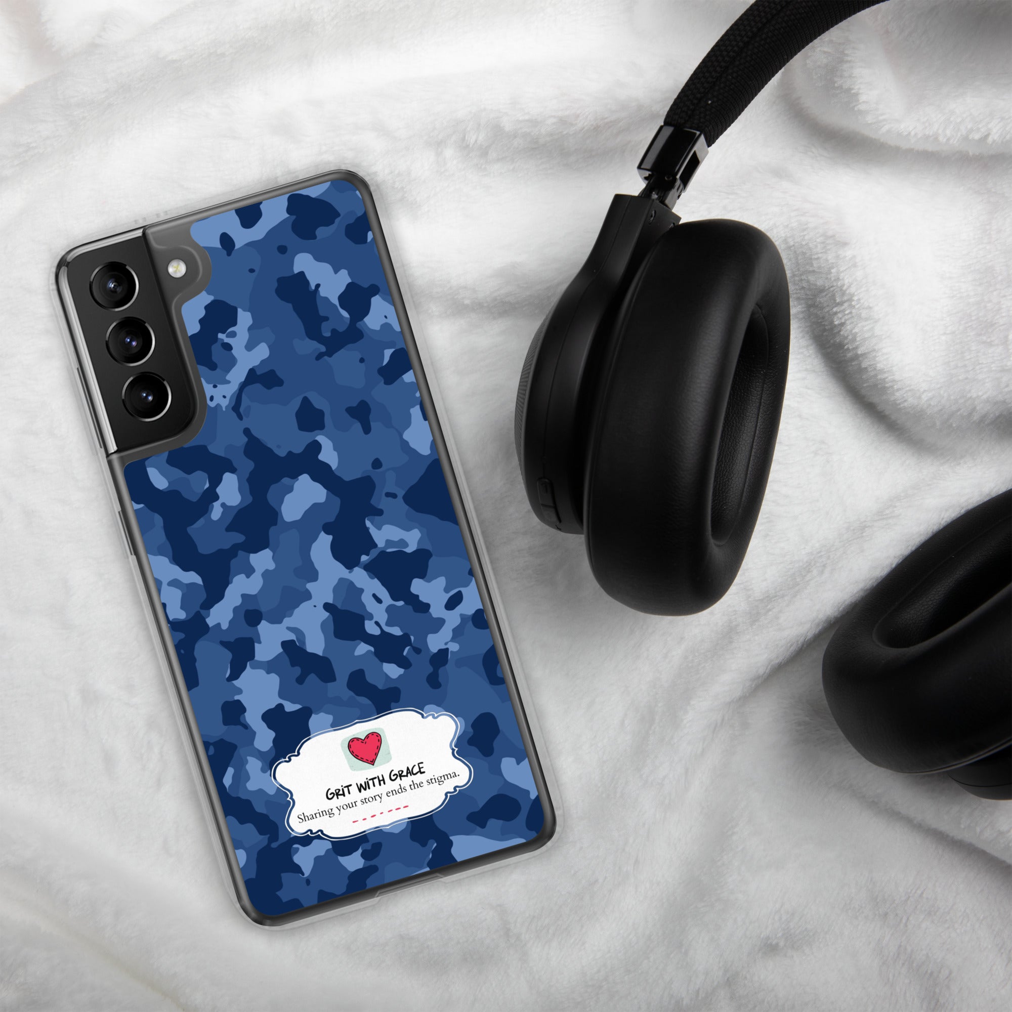 Army Enthusiast Camouflage Samsung Galaxy Phone Case