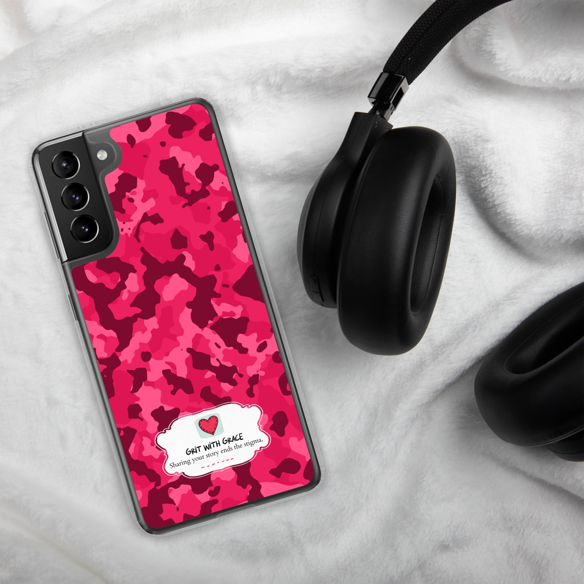 Army Enthusiast Camouflage Samsung Galaxy Phone Case