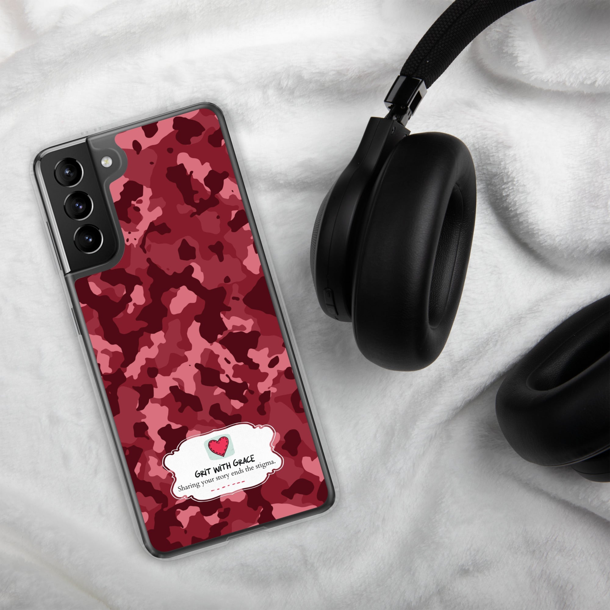 Army Enthusiast Camouflage Samsung Galaxy Phone Case
