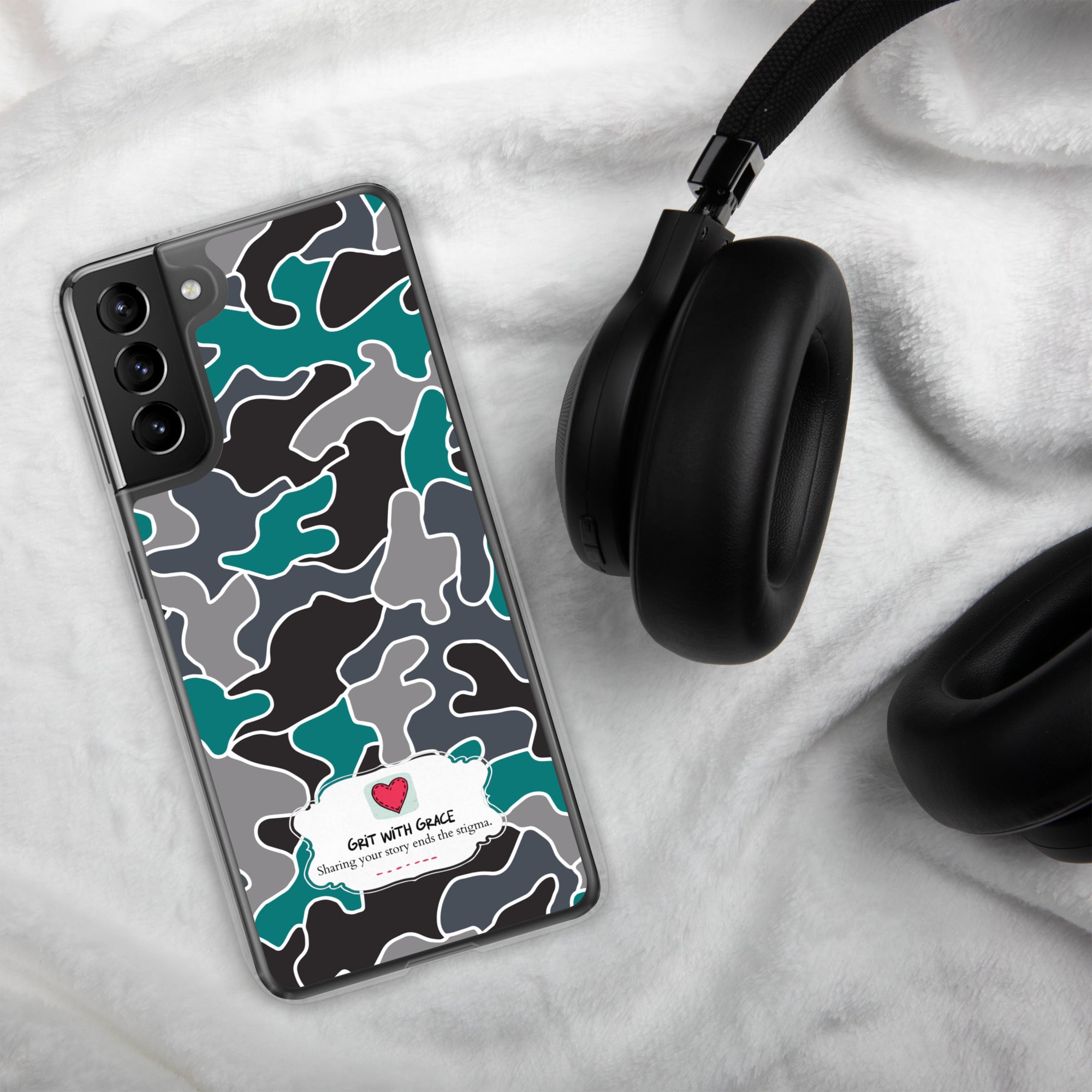Army Enthusiast Camouflage Samsung Galaxy Phone Case