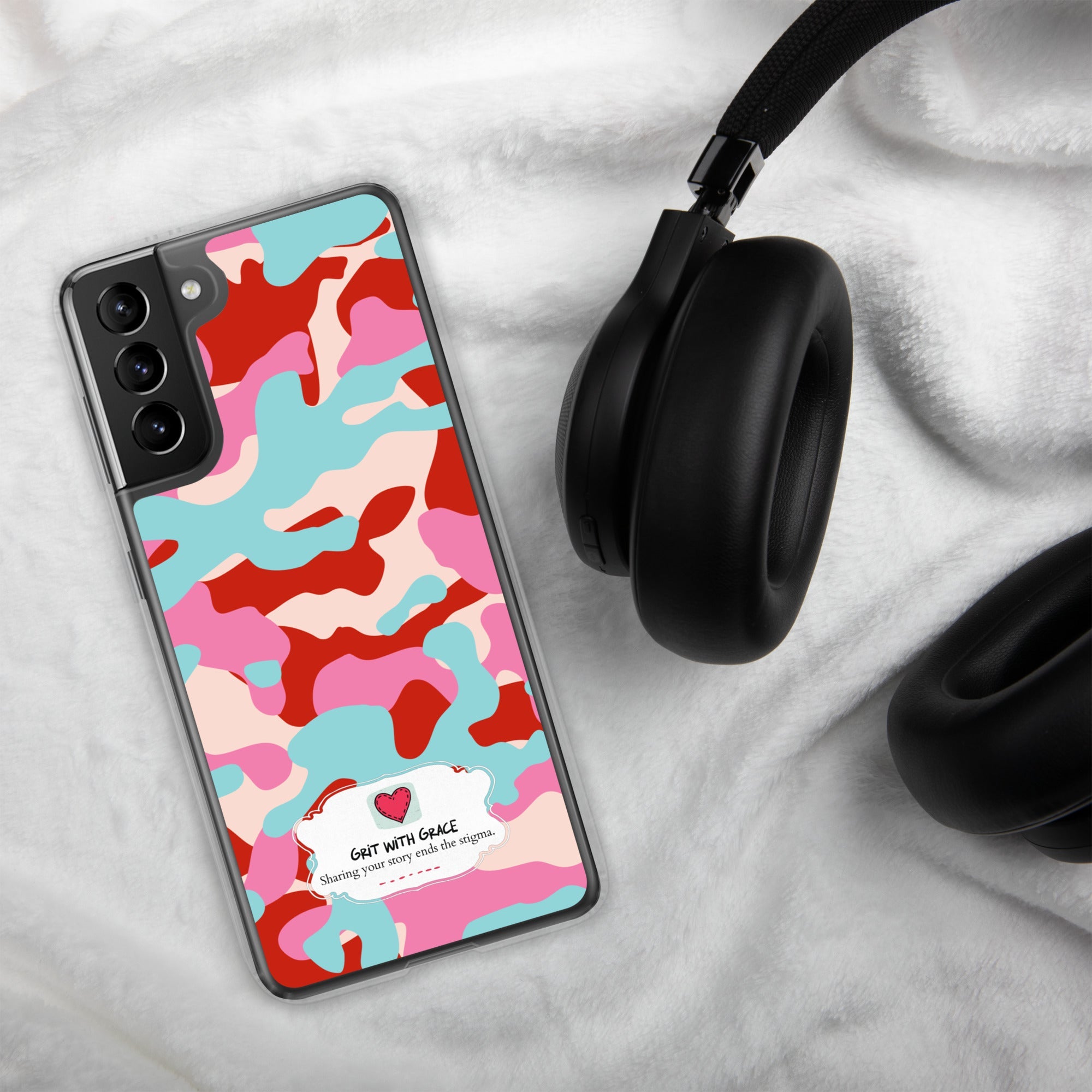 Army Enthusiast Camouflage Samsung Galaxy Phone Case