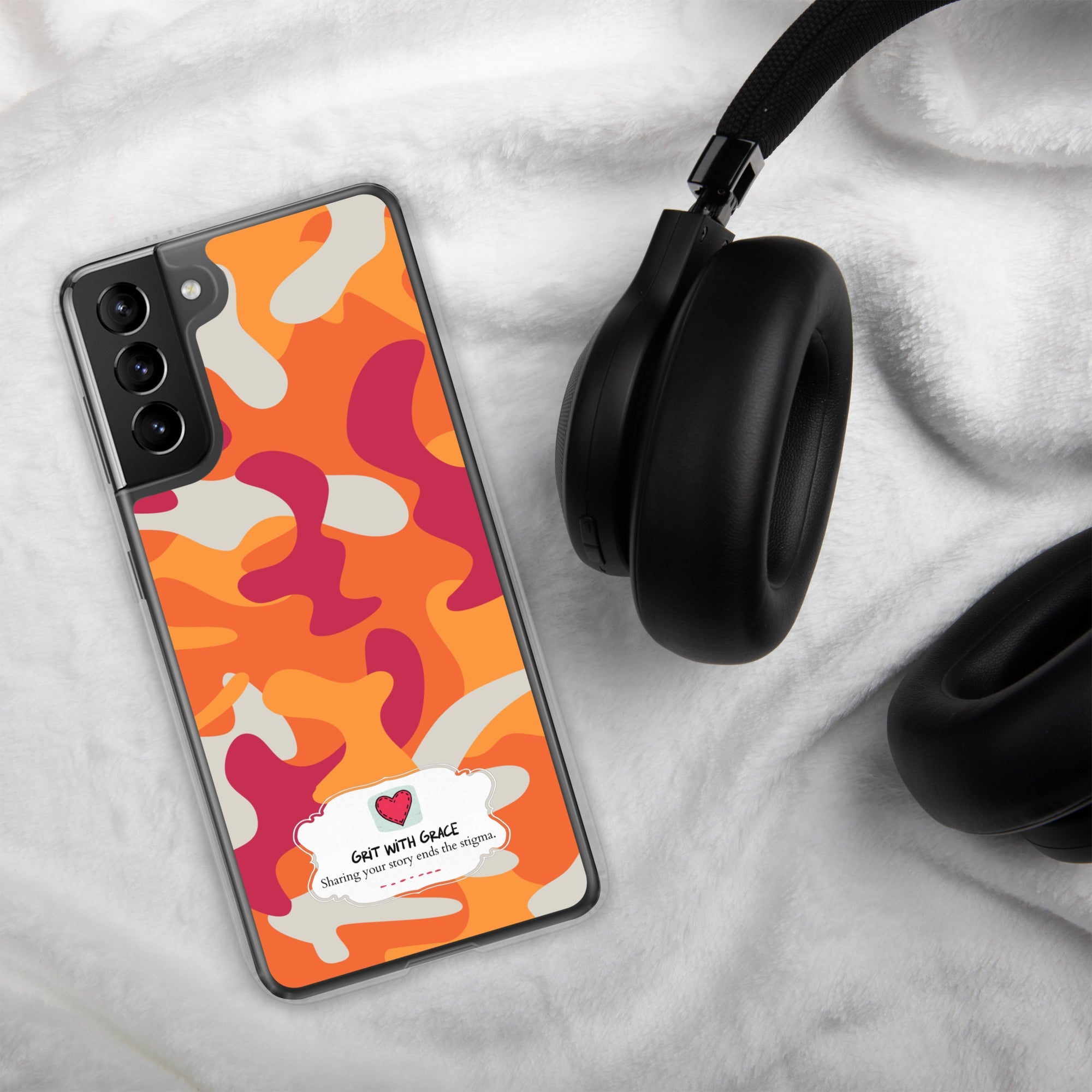 Army Enthusiast Camouflage Samsung Galaxy Phone Case