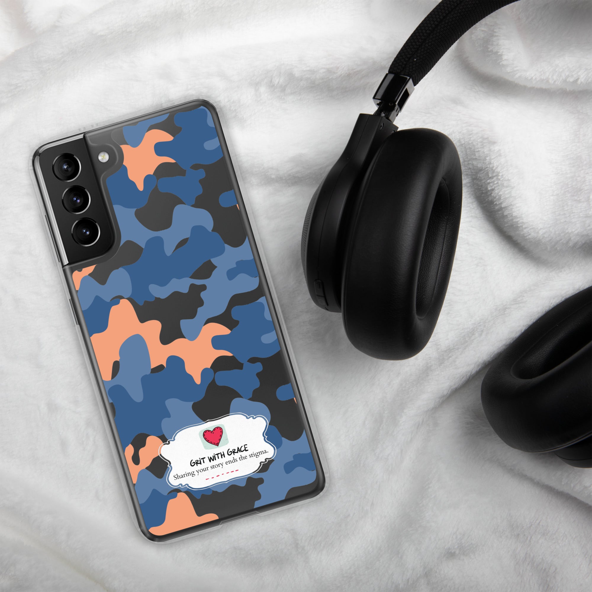 Army Enthusiast Camouflage Samsung Galaxy Phone Case