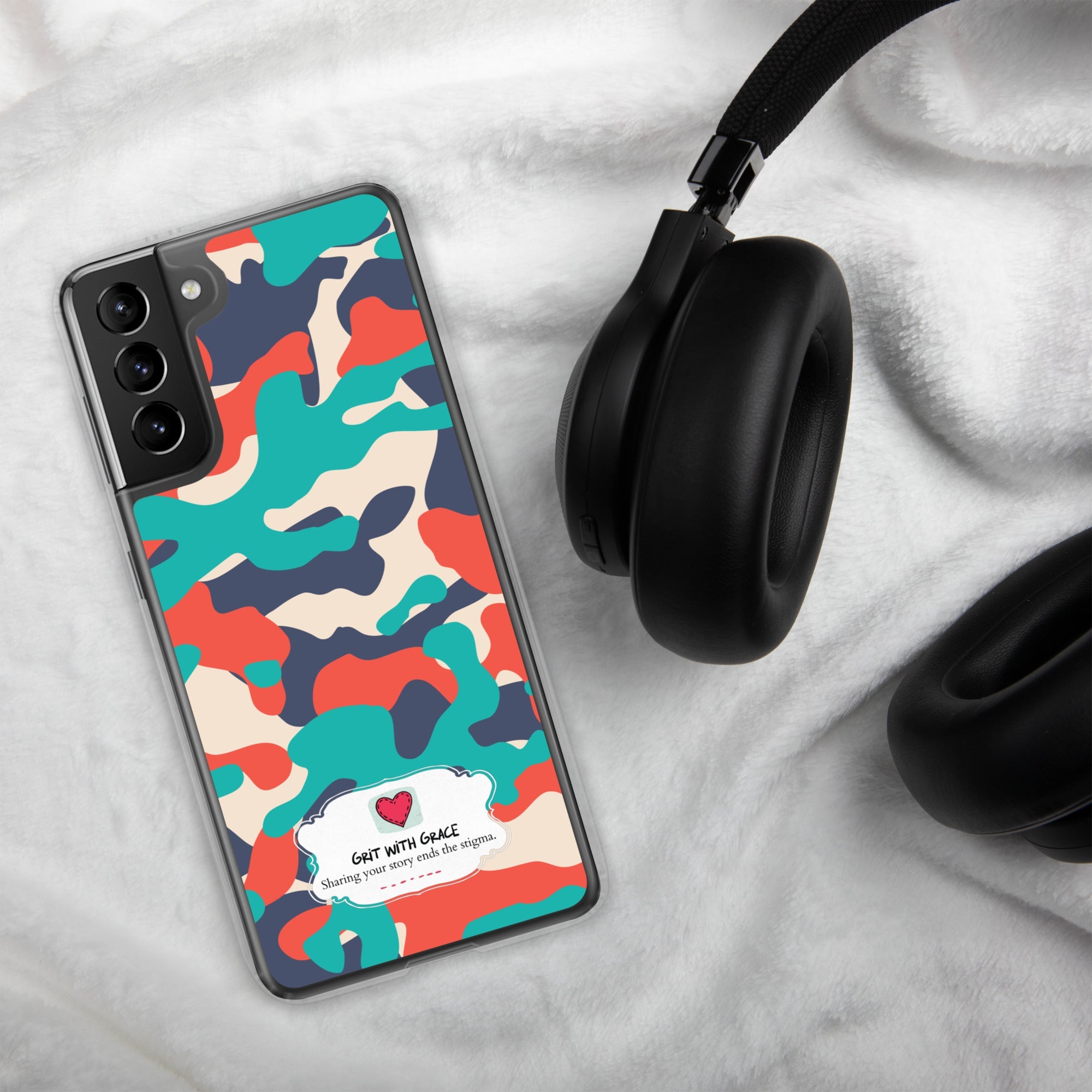 Army Enthusiast Camouflage Samsung Galaxy Phone Case
