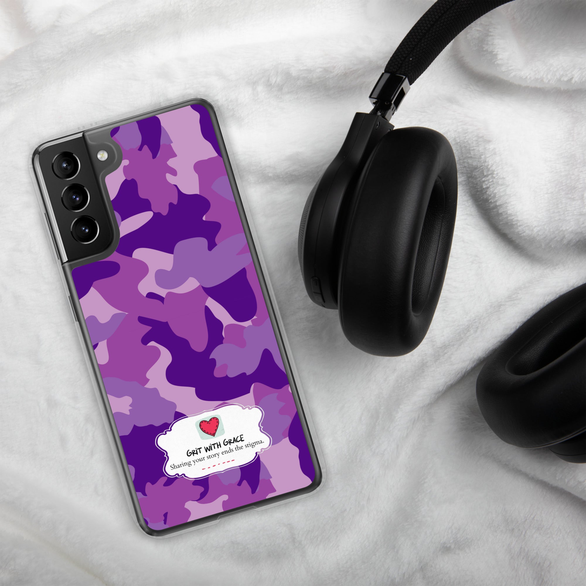 Army Enthusiast Camouflage Samsung Galaxy Phone Case