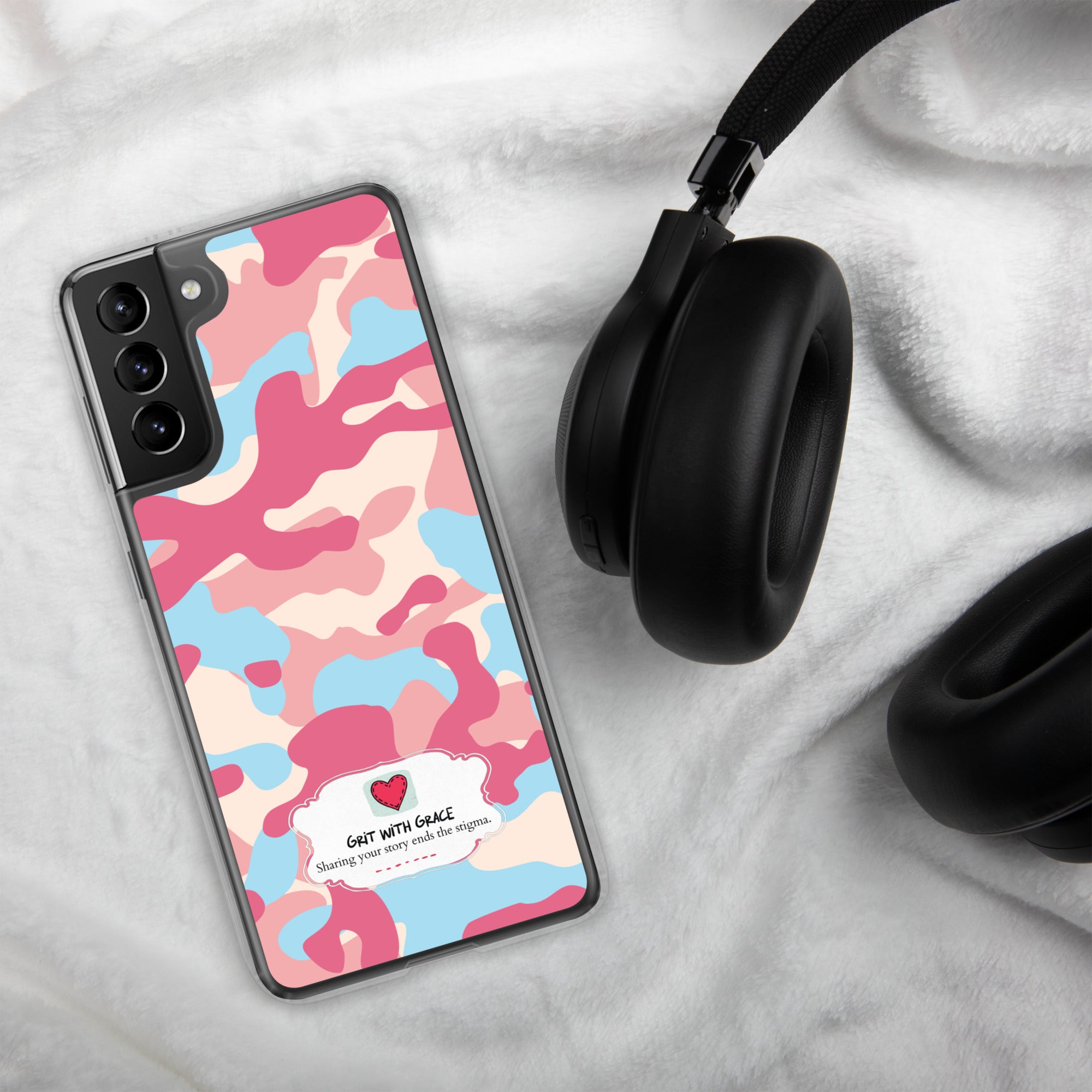 Army Enthusiast Camouflage Samsung Galaxy Phone Case