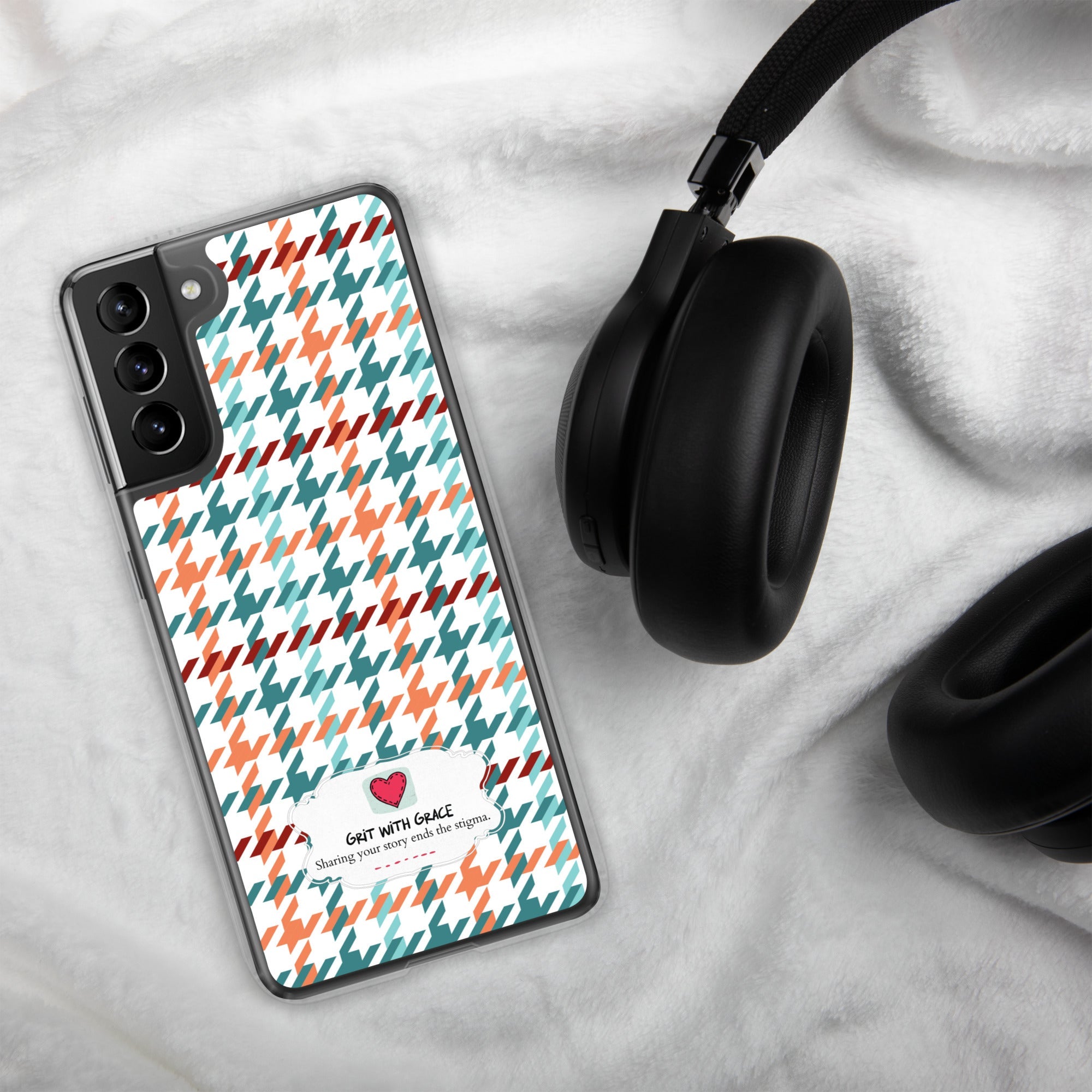 Cool Dad's Durably Stylish Samsung Galaxy Case