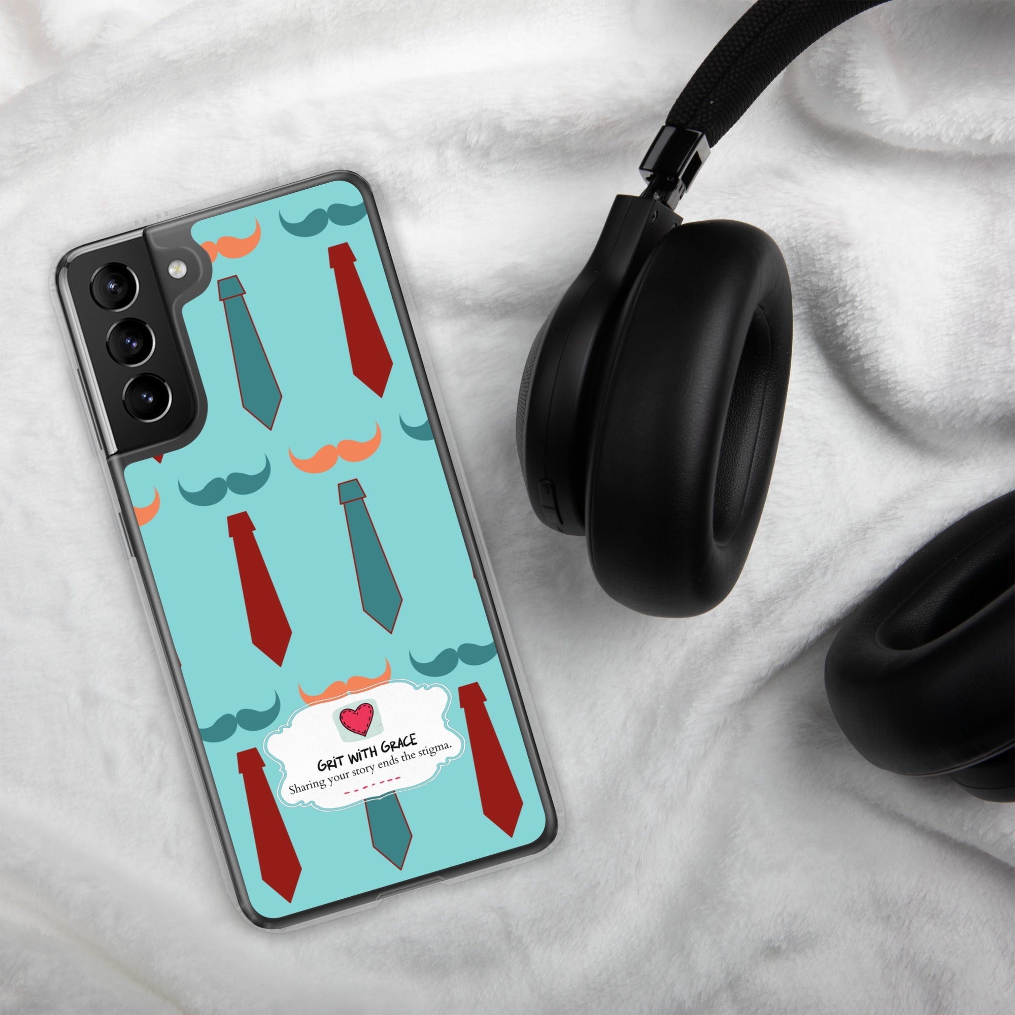 Cool Dad's Durably Stylish Samsung Galaxy Case