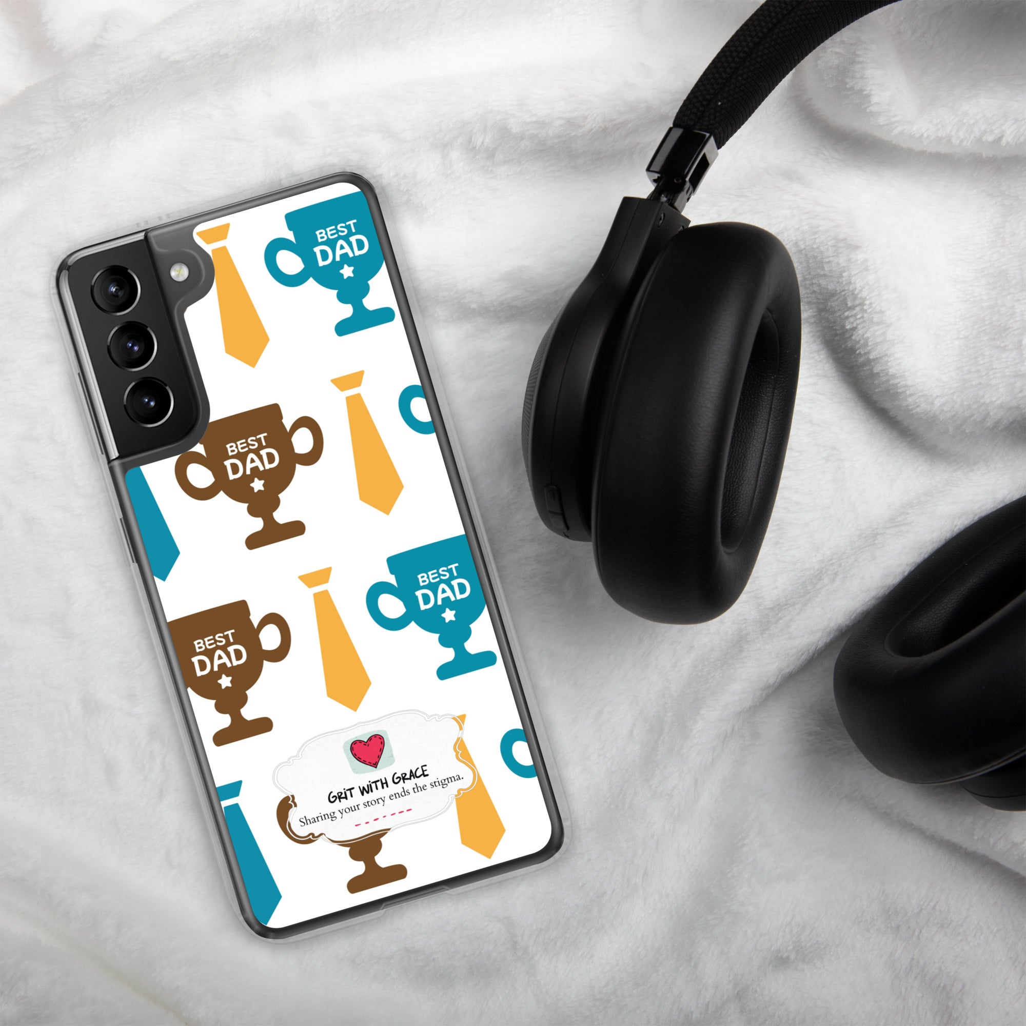 Cool Dad's Durably Stylish Samsung Galaxy Case