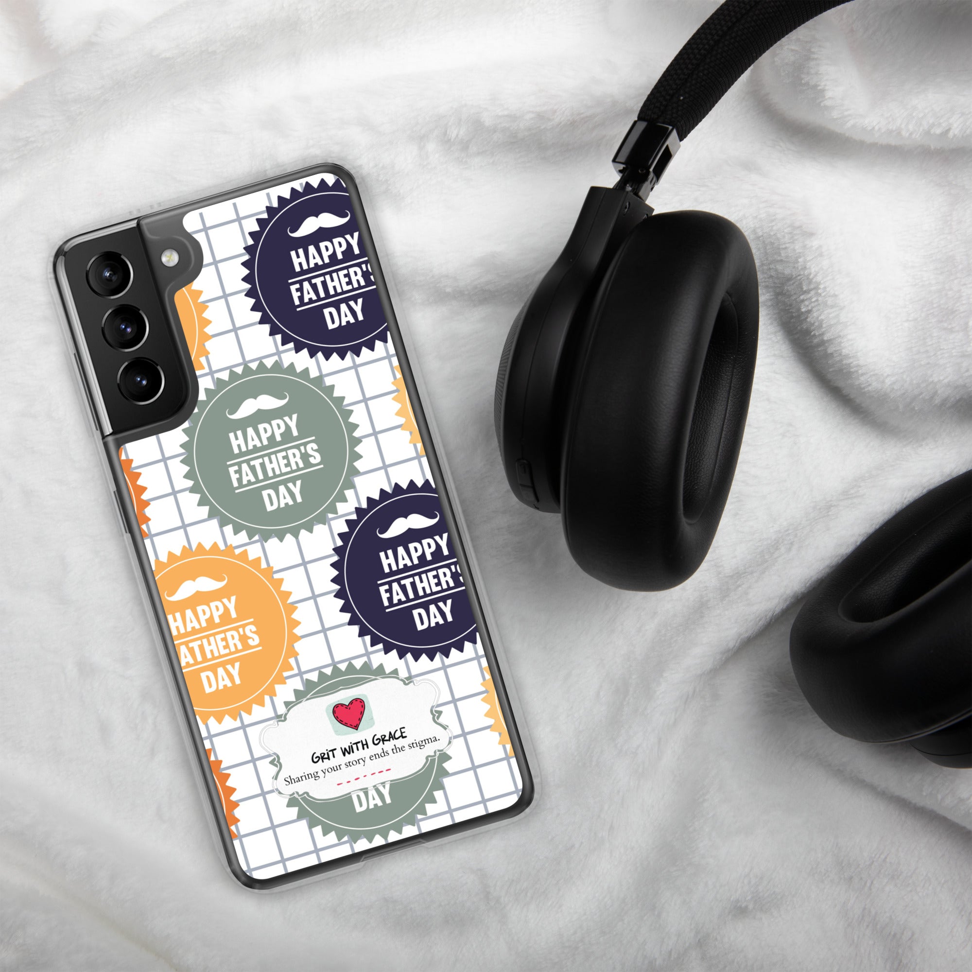 Cool Dad's Durably Stylish Samsung Galaxy Case