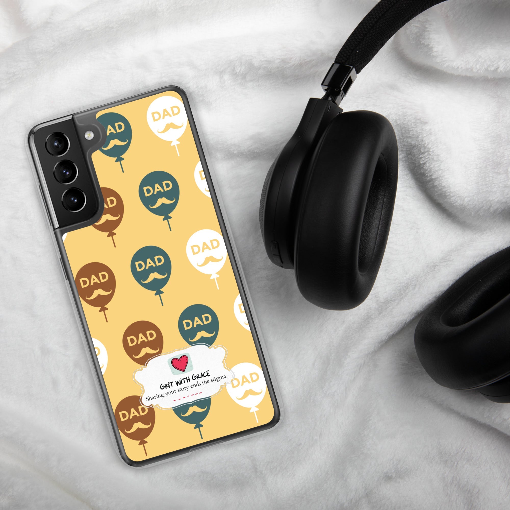 Cool Dad's Durably Stylish Samsung Galaxy Case