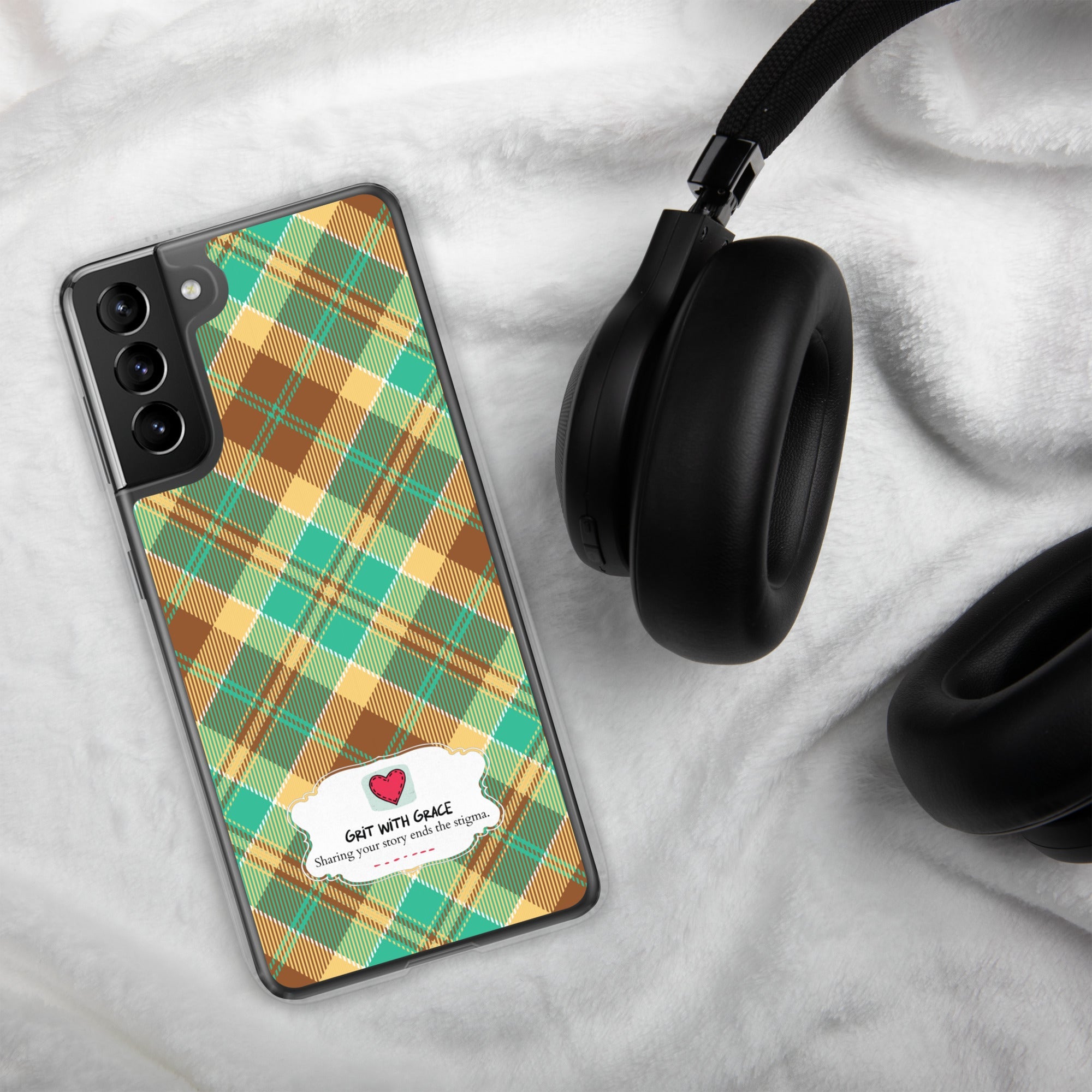 Cool Dad's Durably Stylish Samsung Galaxy Case