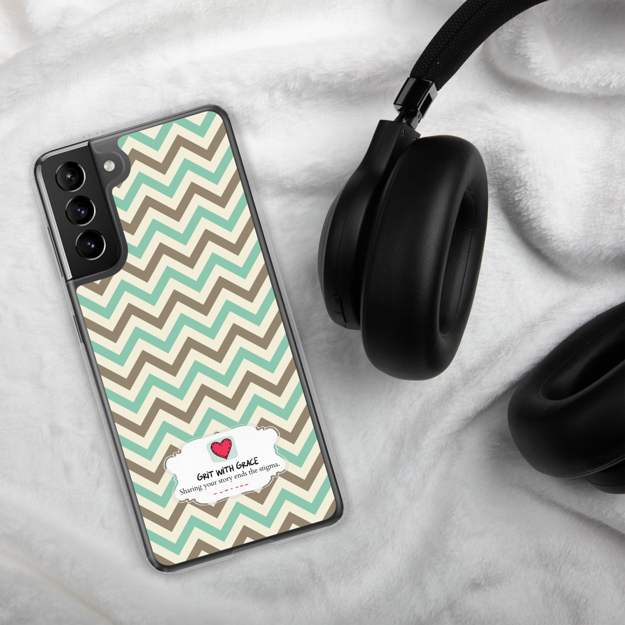 Cool Dad's Durably Stylish Samsung Galaxy Case
