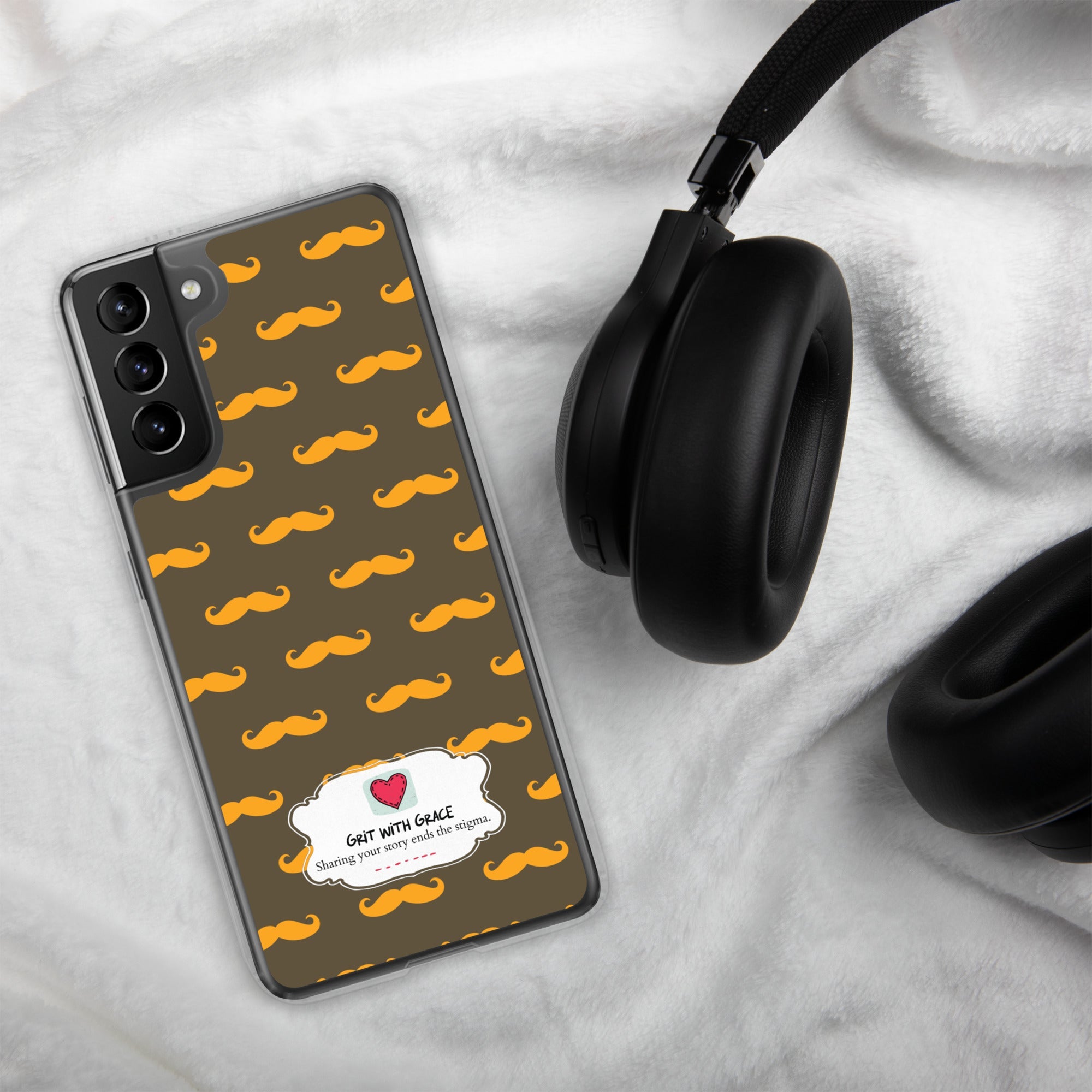 Cool Dad's Durably Stylish Samsung Galaxy Case