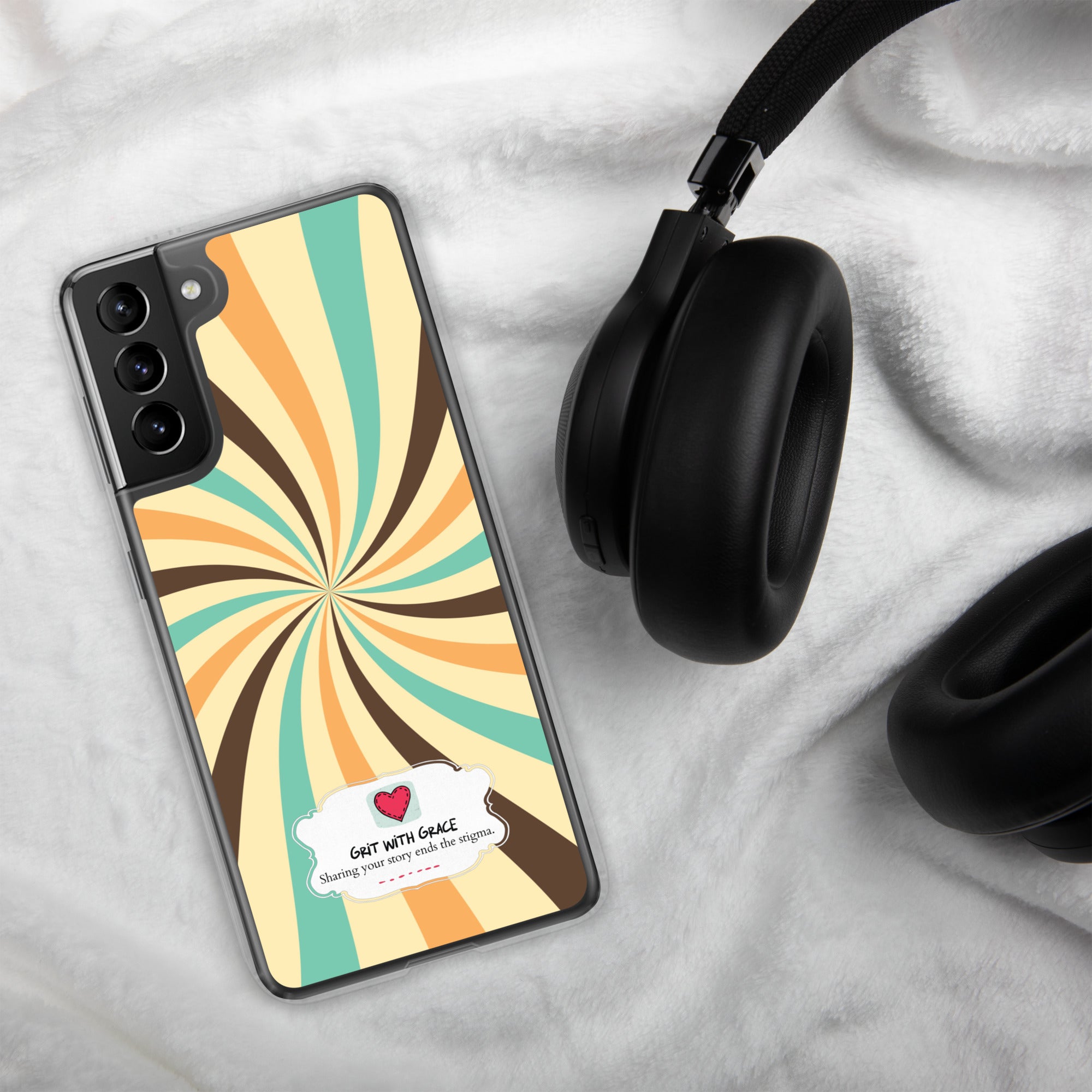 Cool Dad's Durably Stylish Samsung Galaxy Case